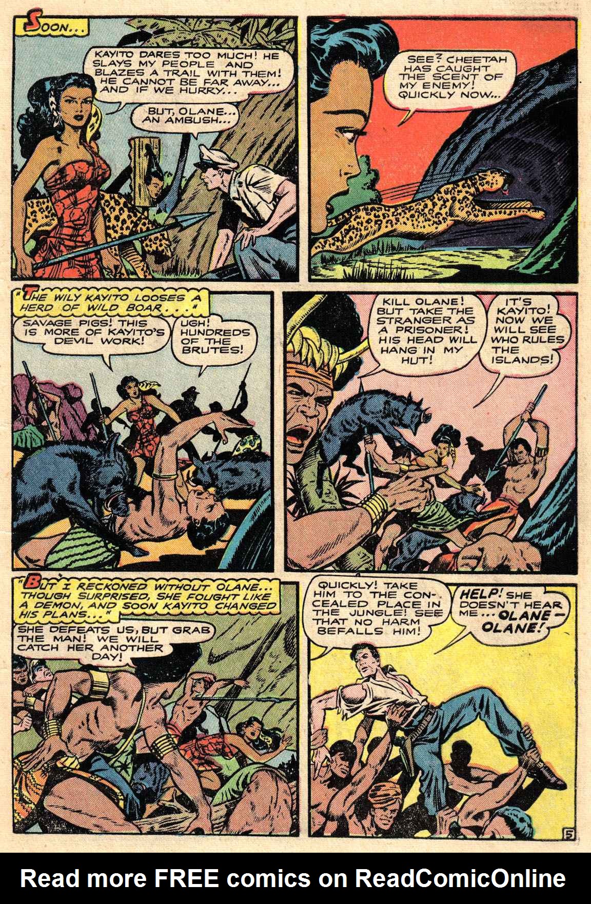 Read online Voodoo (1952) comic -  Issue #1 - 7