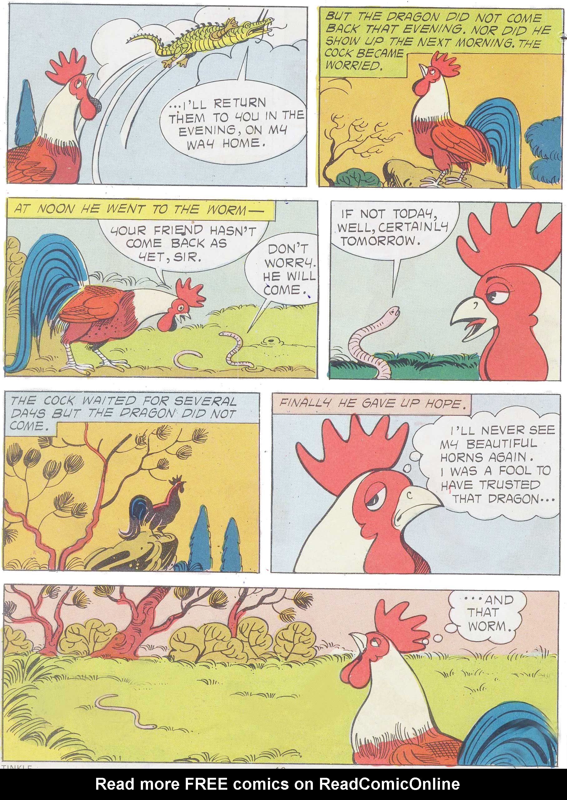 Read online Tinkle comic -  Issue #7 - 12