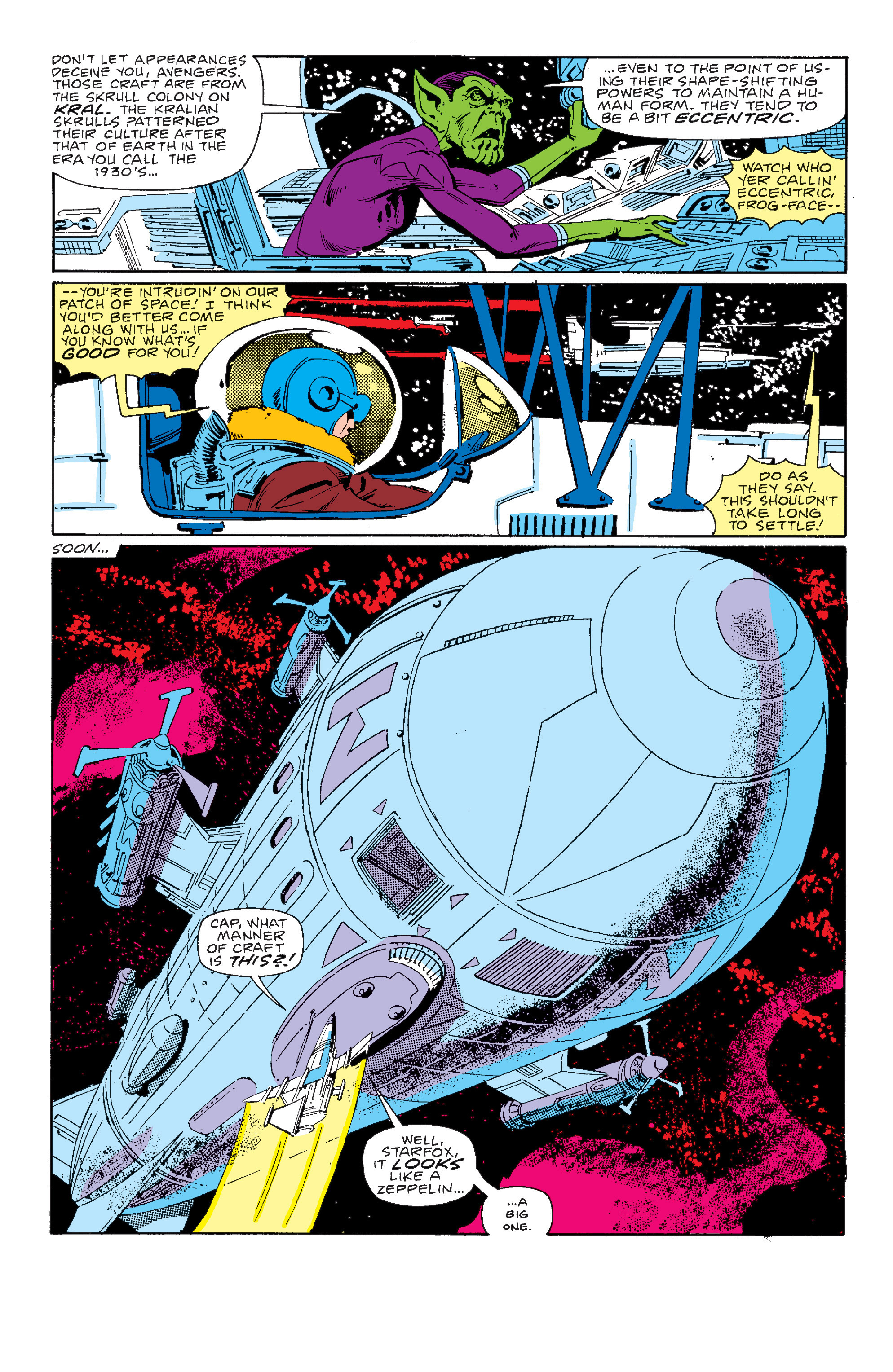 Read online The Avengers (1963) comic -  Issue # _Annual 14 - 10