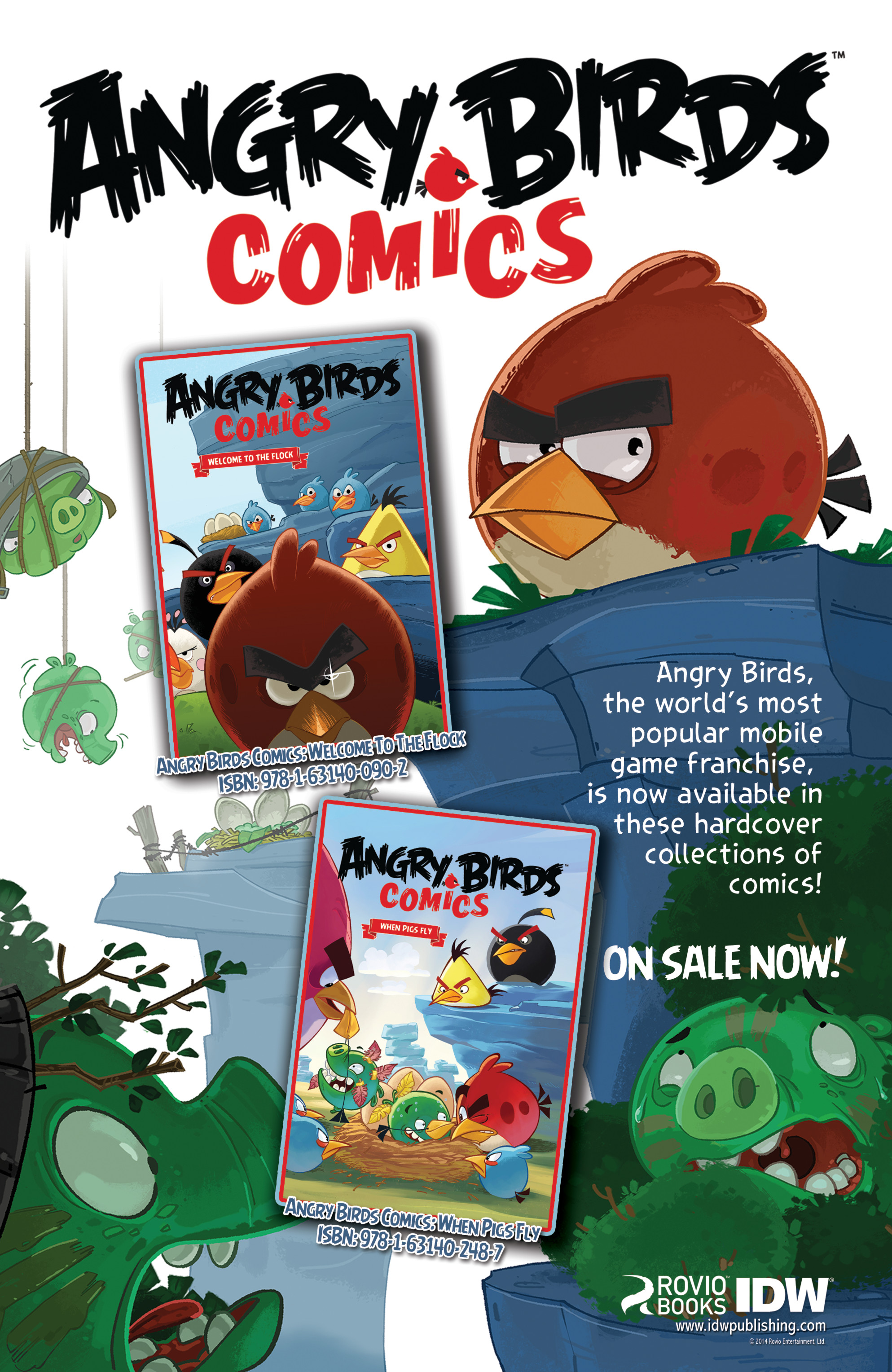 Read online Super Angry Birds comic -  Issue # TPB - 100