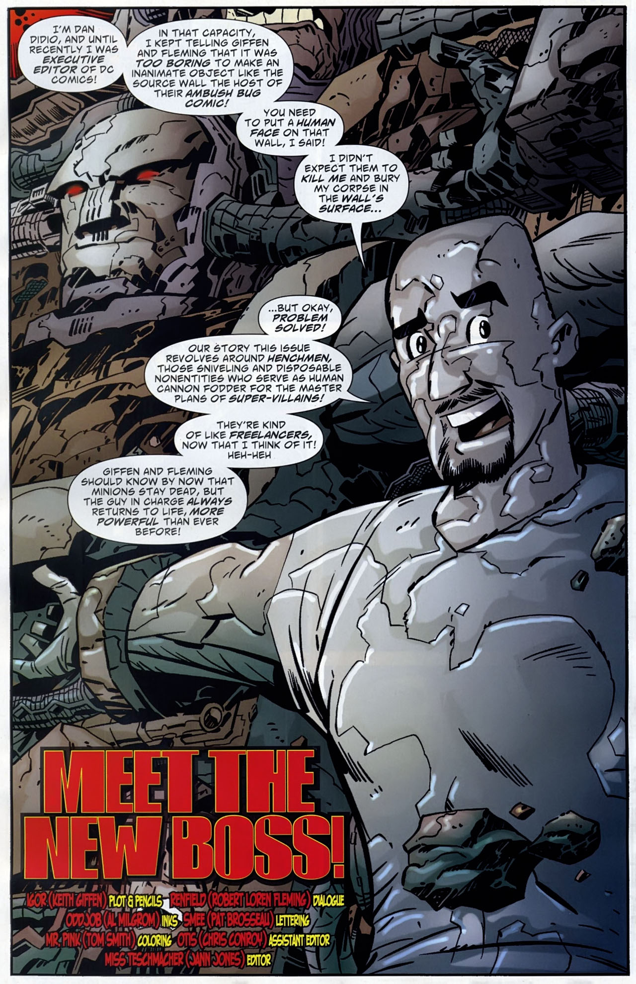 Read online Ambush Bug: Year None comic -  Issue #5 - 2