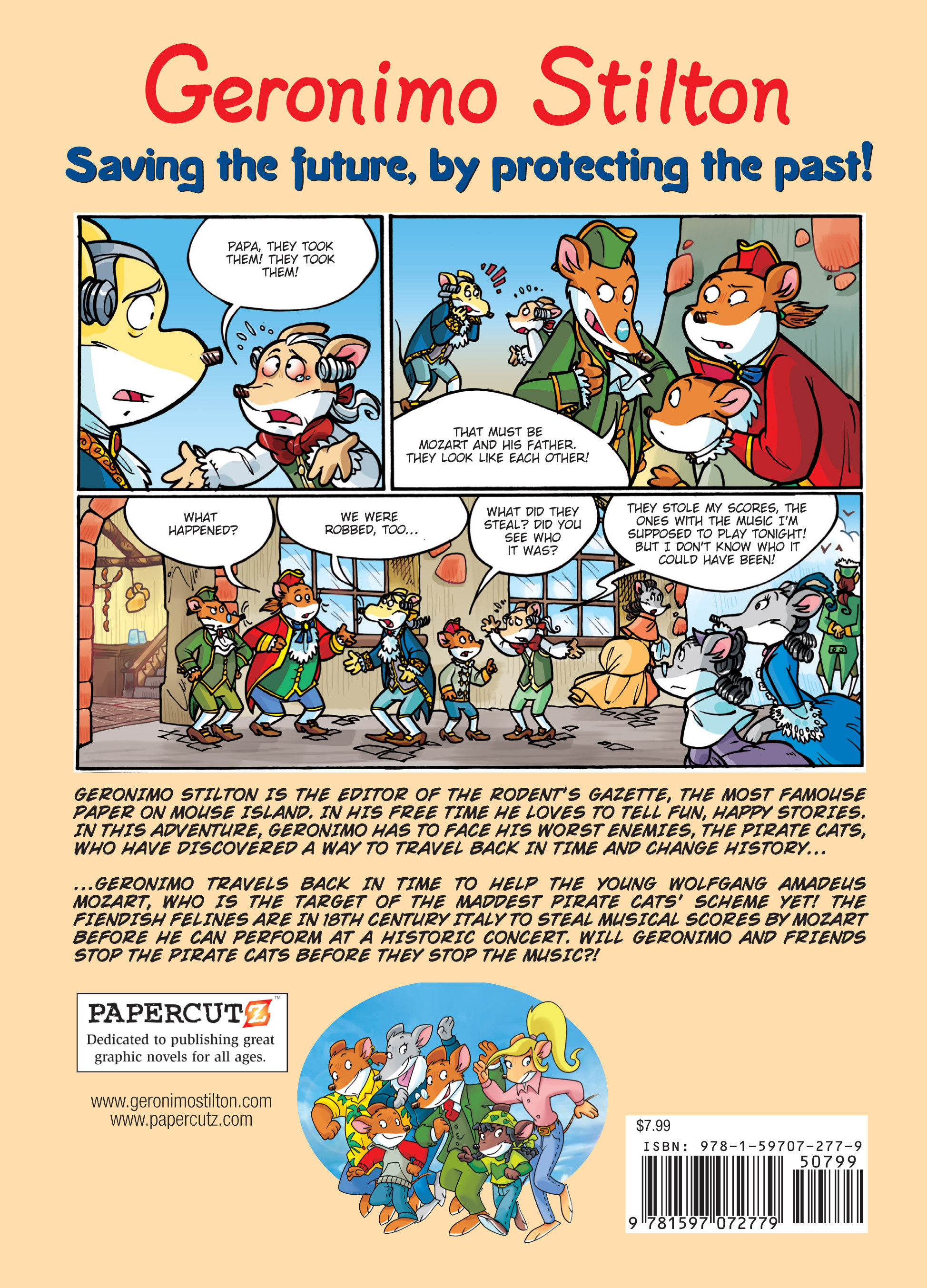 Read online Geronimo Stilton comic -  Issue # TPB 8 - 58