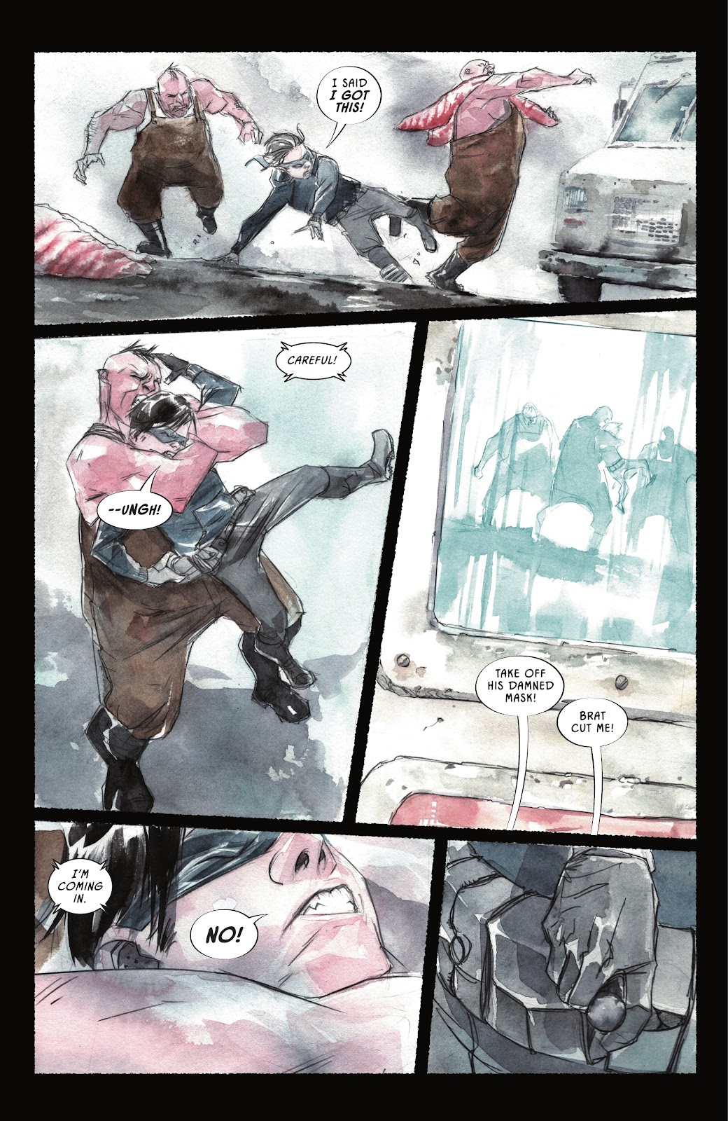 Robin & Batman issue 1 - Page 7