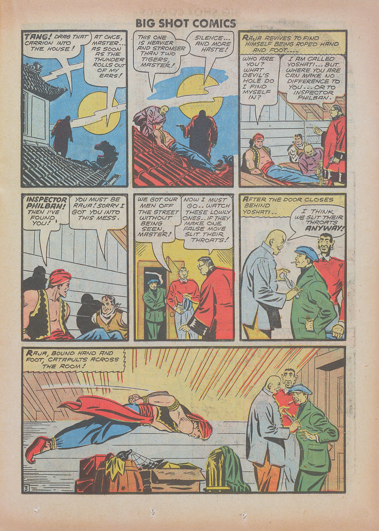 Read online Big Shot comic -  Issue #24 - 27