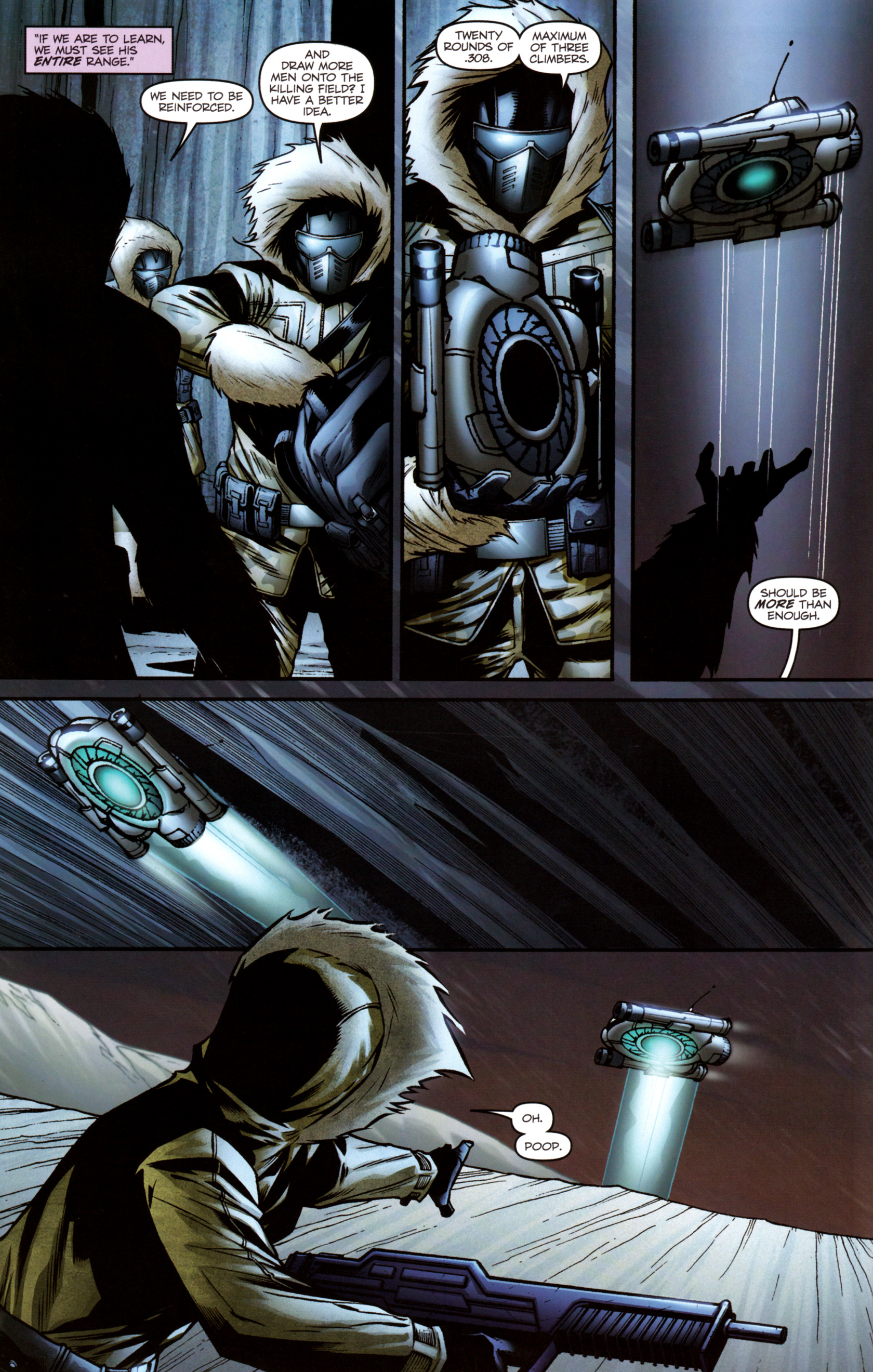 Read online G.I. Joe: Snake Eyes comic -  Issue #3 - 15