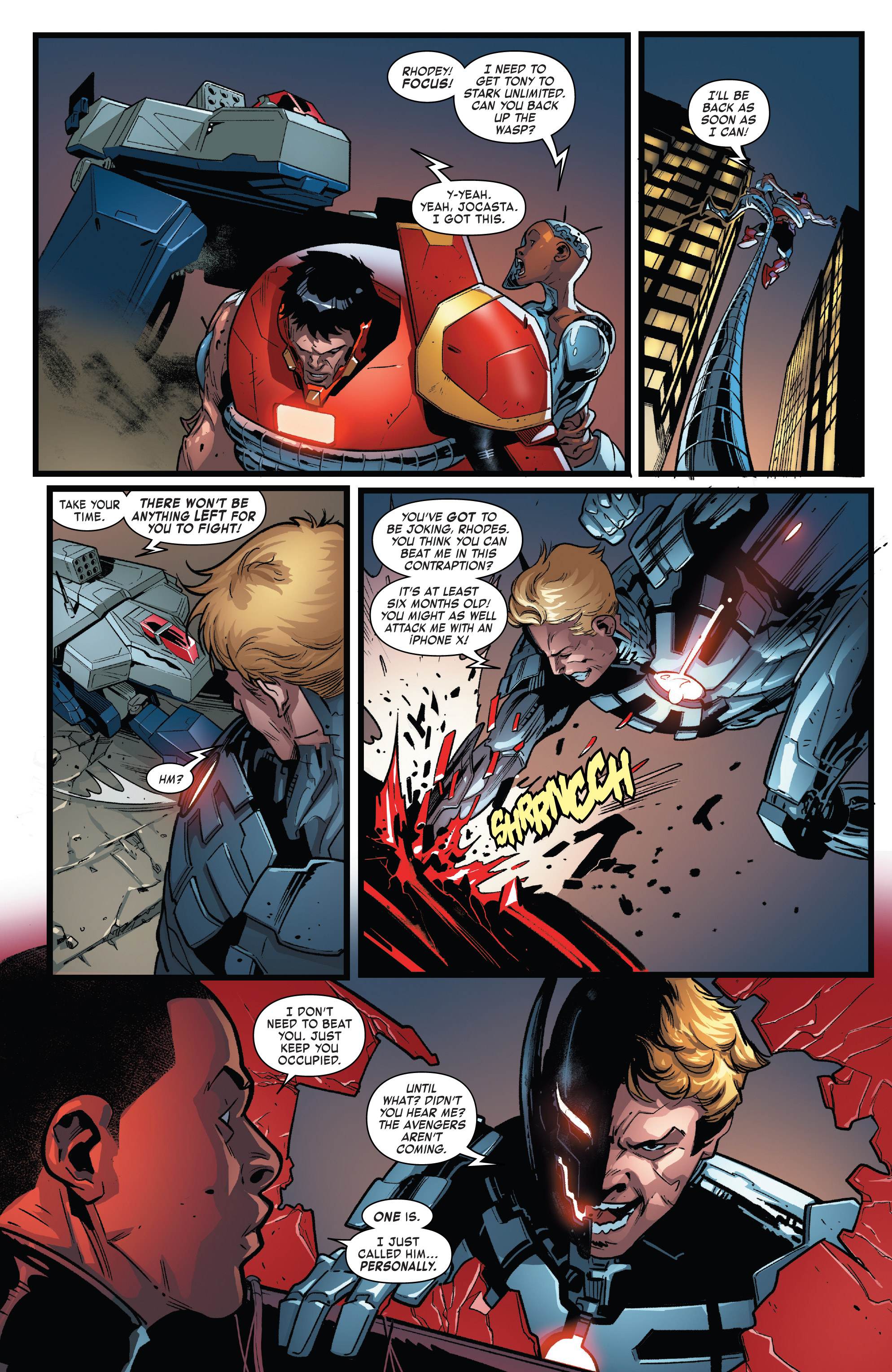 Read online Tony Stark: Iron Man comic -  Issue #17 - 18