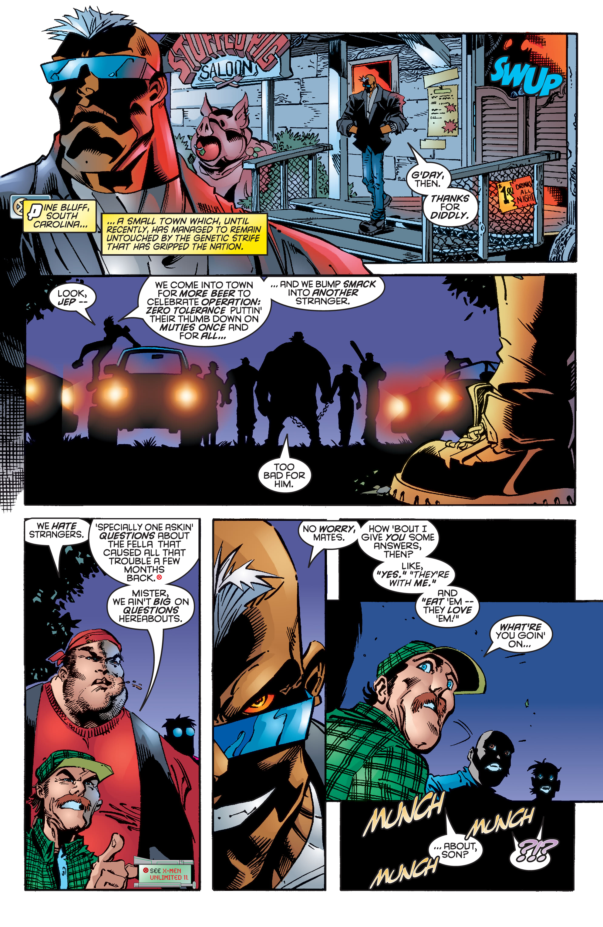 Read online X-Men Milestones: Operation Zero Tolerance comic -  Issue # TPB (Part 3) - 54