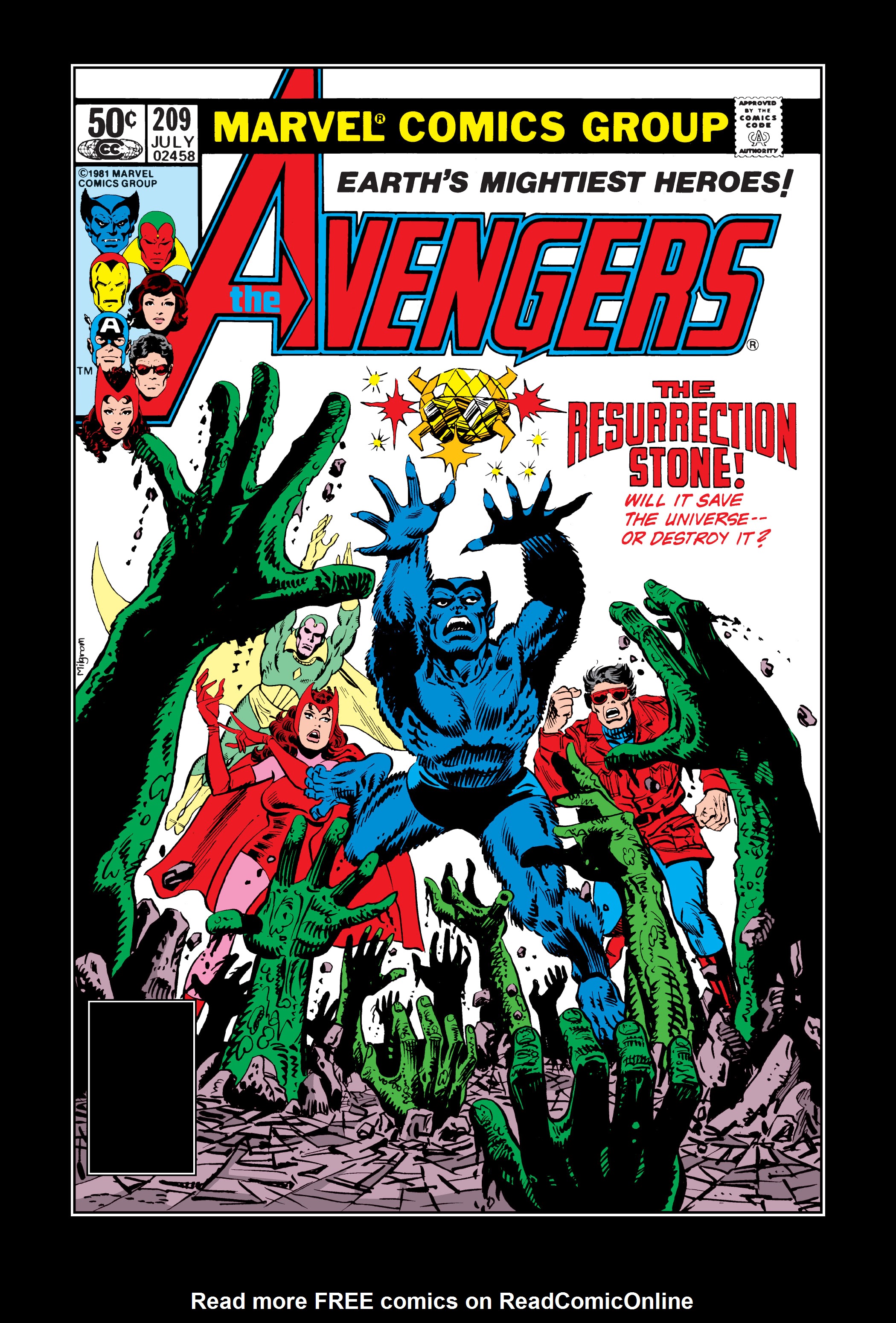Read online Marvel Masterworks: The Avengers comic -  Issue # TPB 20 (Part 2) - 50
