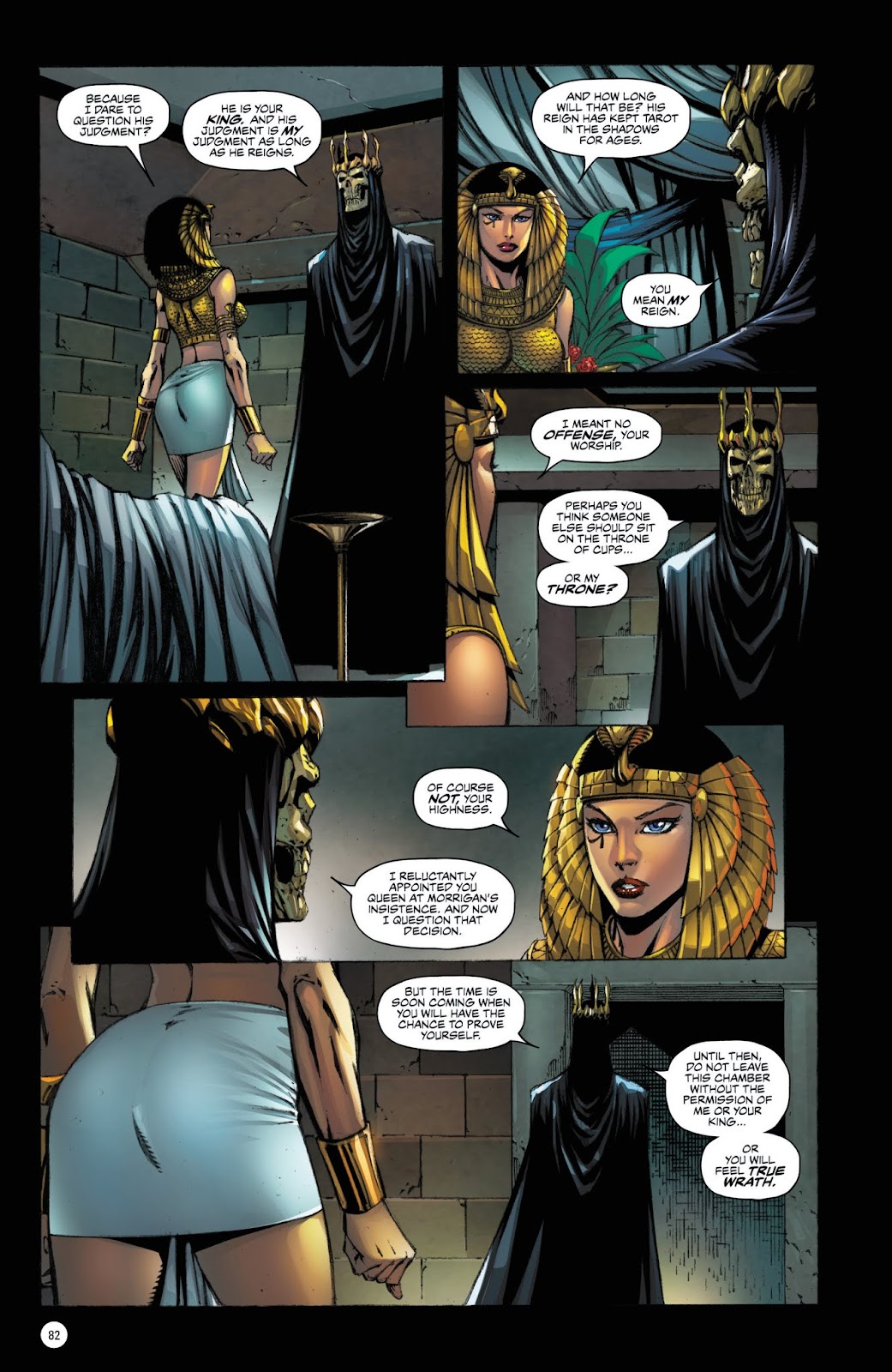 Grimm Fairy Tales: Tarot issue TPB (Part 1) - Page 83