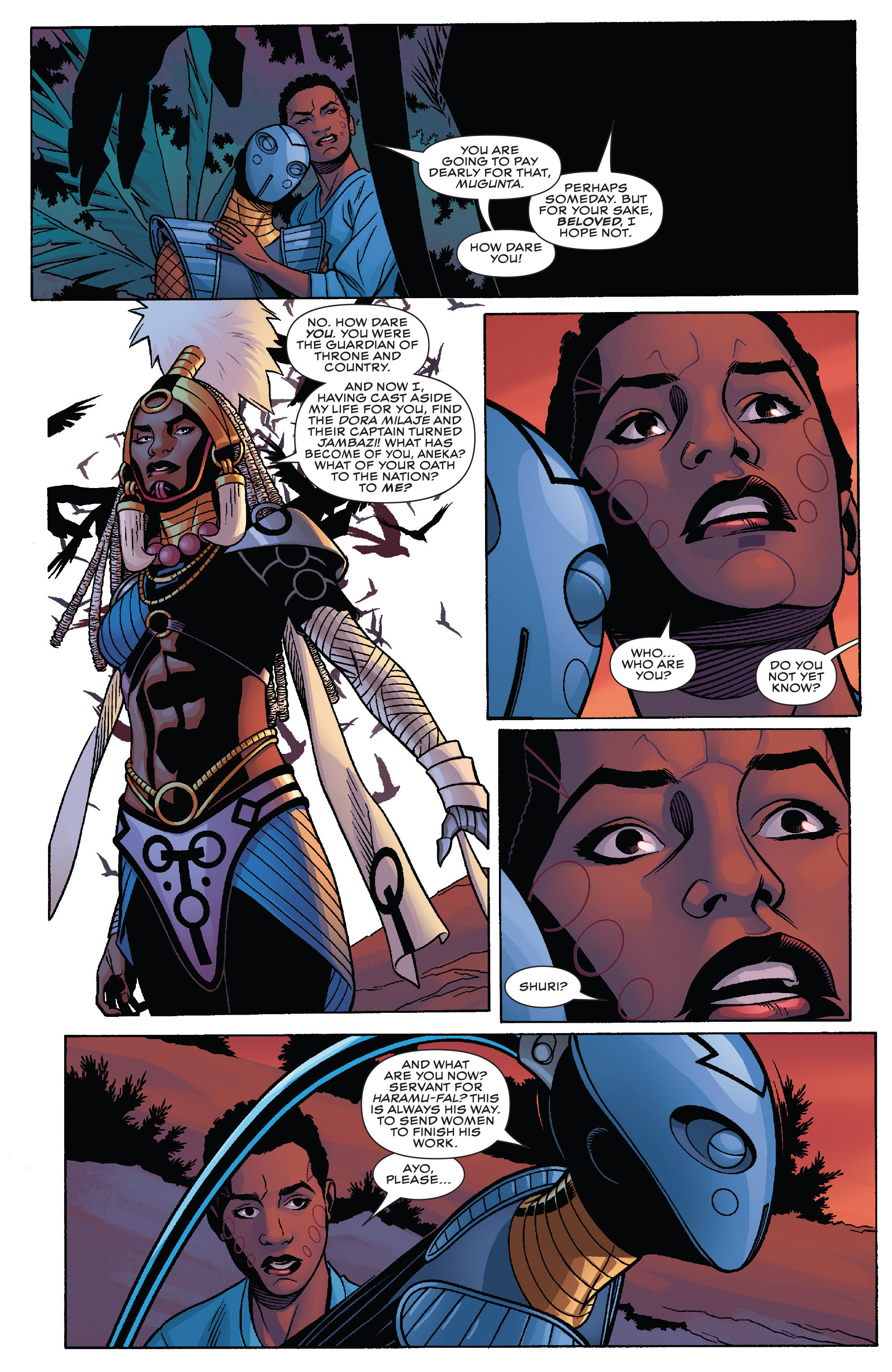 Read online Black Panther (2016) comic -  Issue #10 - 7