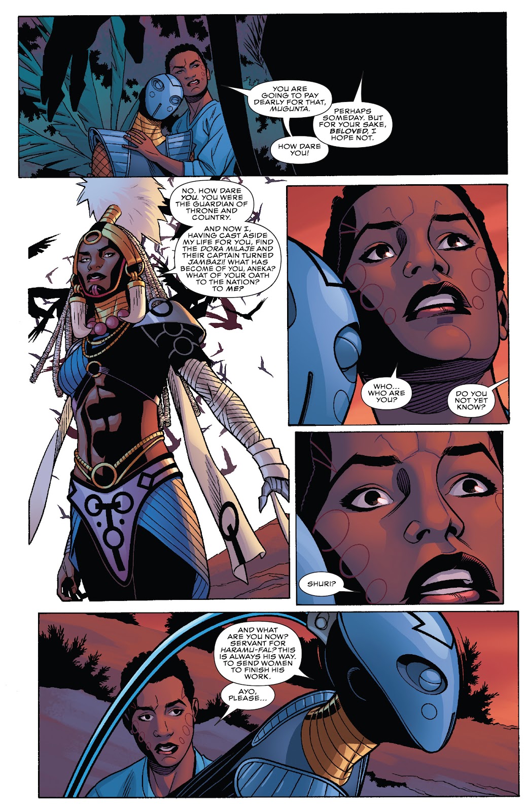 Black Panther (2016) issue 10 - Page 7