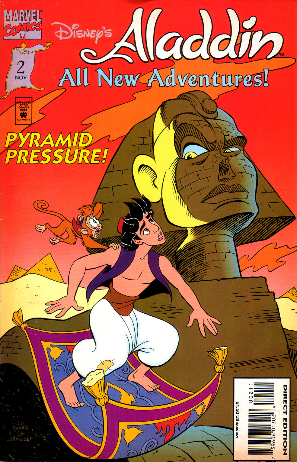 Read online Disney's Aladdin comic -  Issue #2 - 1