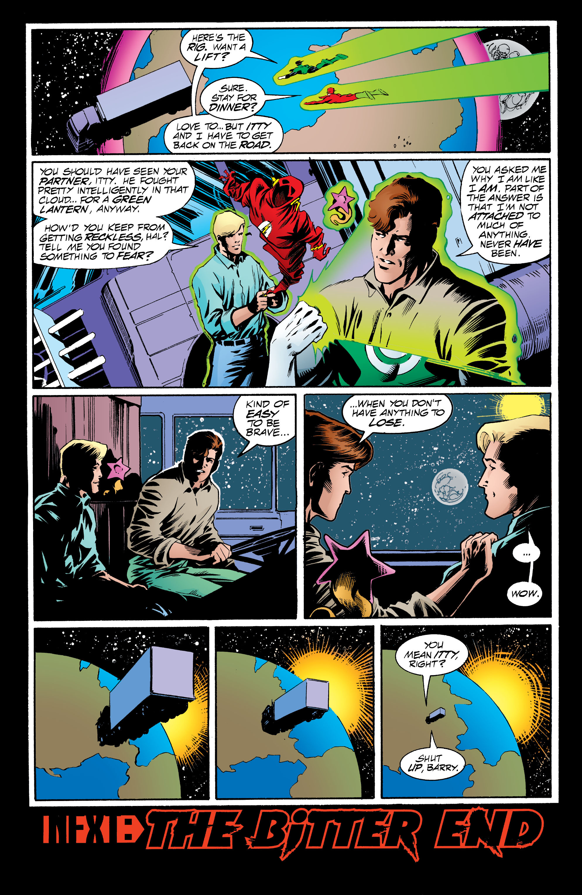 Flash & Green Lantern: The Brave and the Bold 5 Page 22