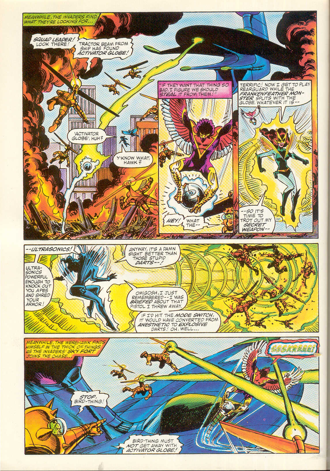 Read online Marvel Graphic Novel comic -  Issue #9 - The Futurians - 47