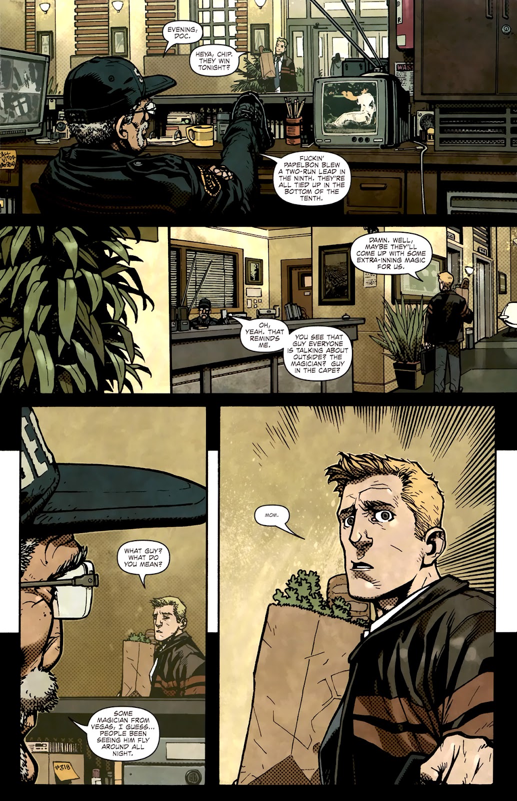 The Cape issue 2 - Page 17