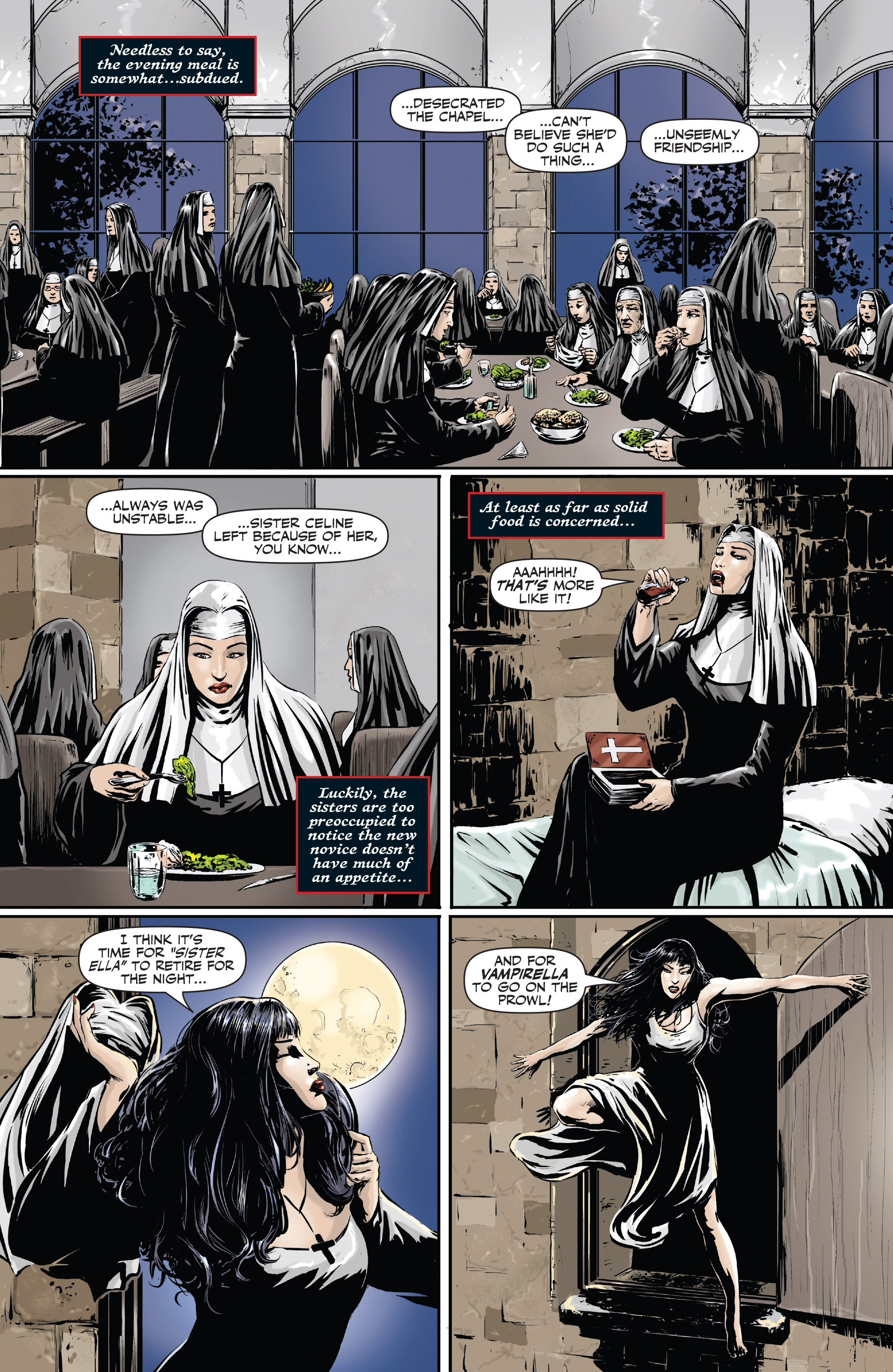 Read online Vampirella: Prelude to Shadows comic -  Issue # Full - 23
