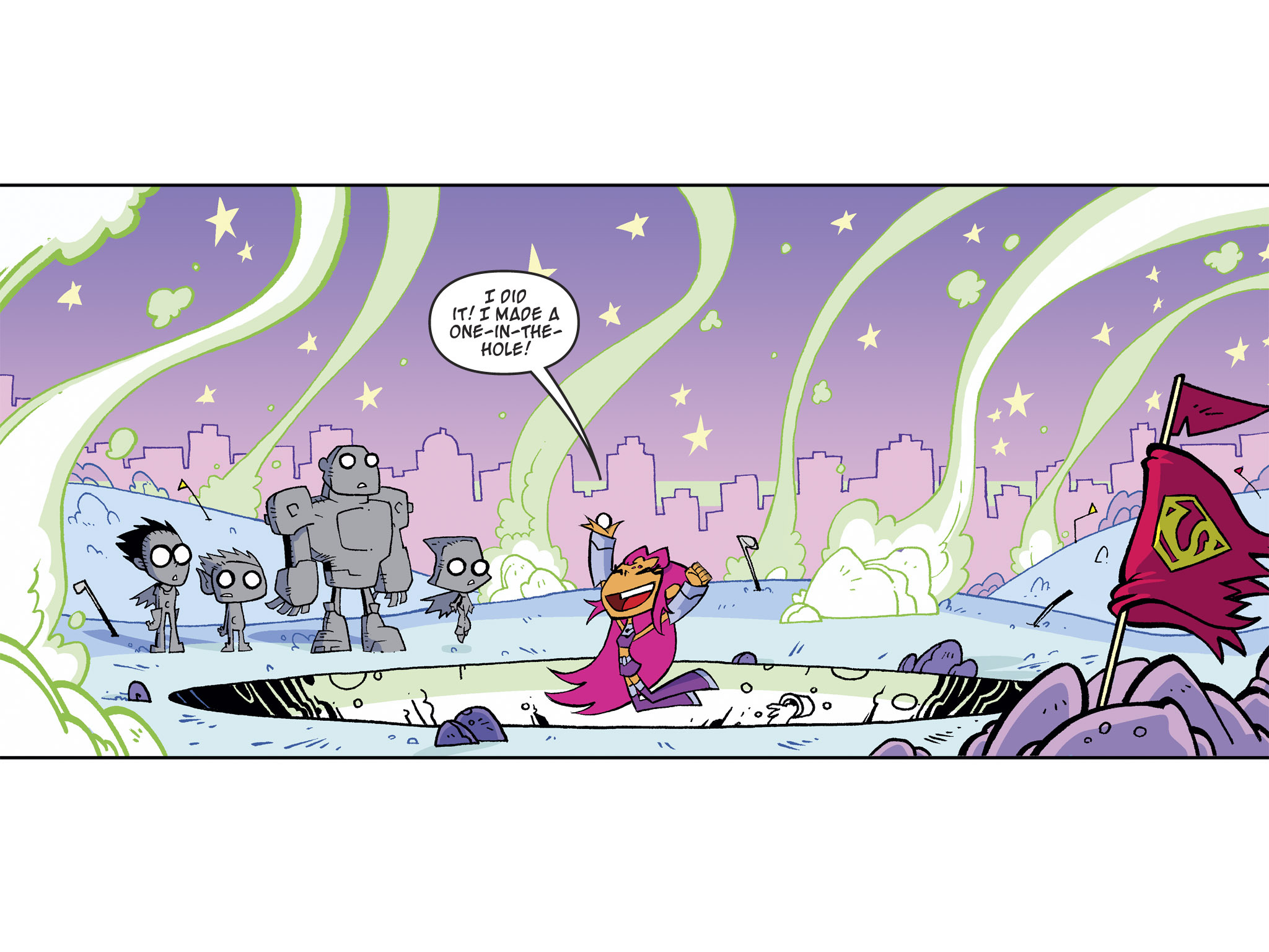Read online Teen Titans Go! (2013) comic -  Issue #2 - 92