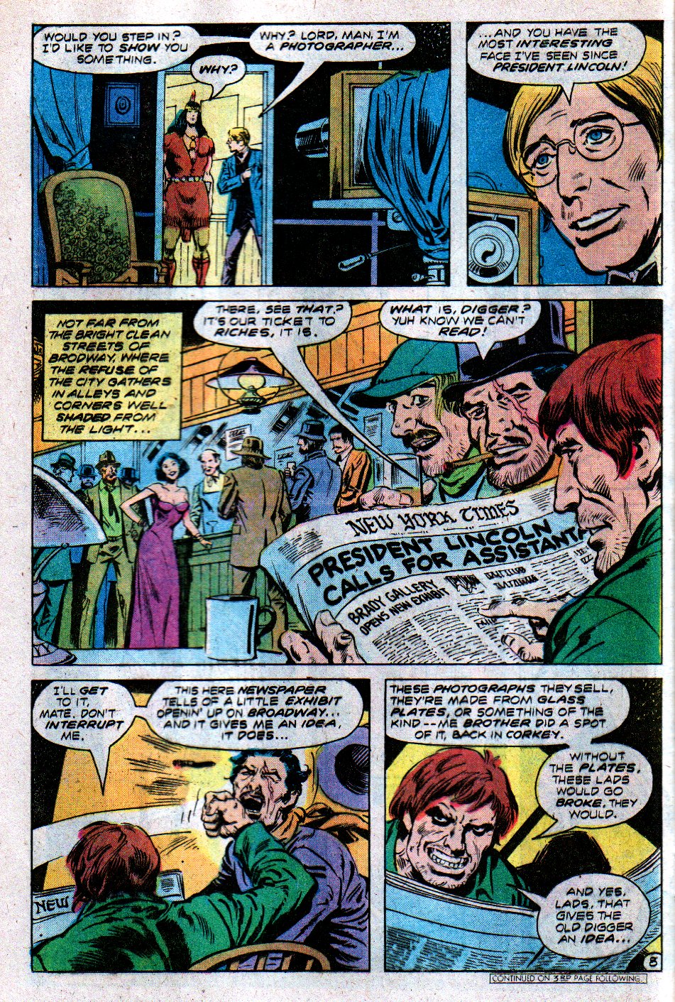 Read online Weird Western Tales (1972) comic -  Issue #62 - 9