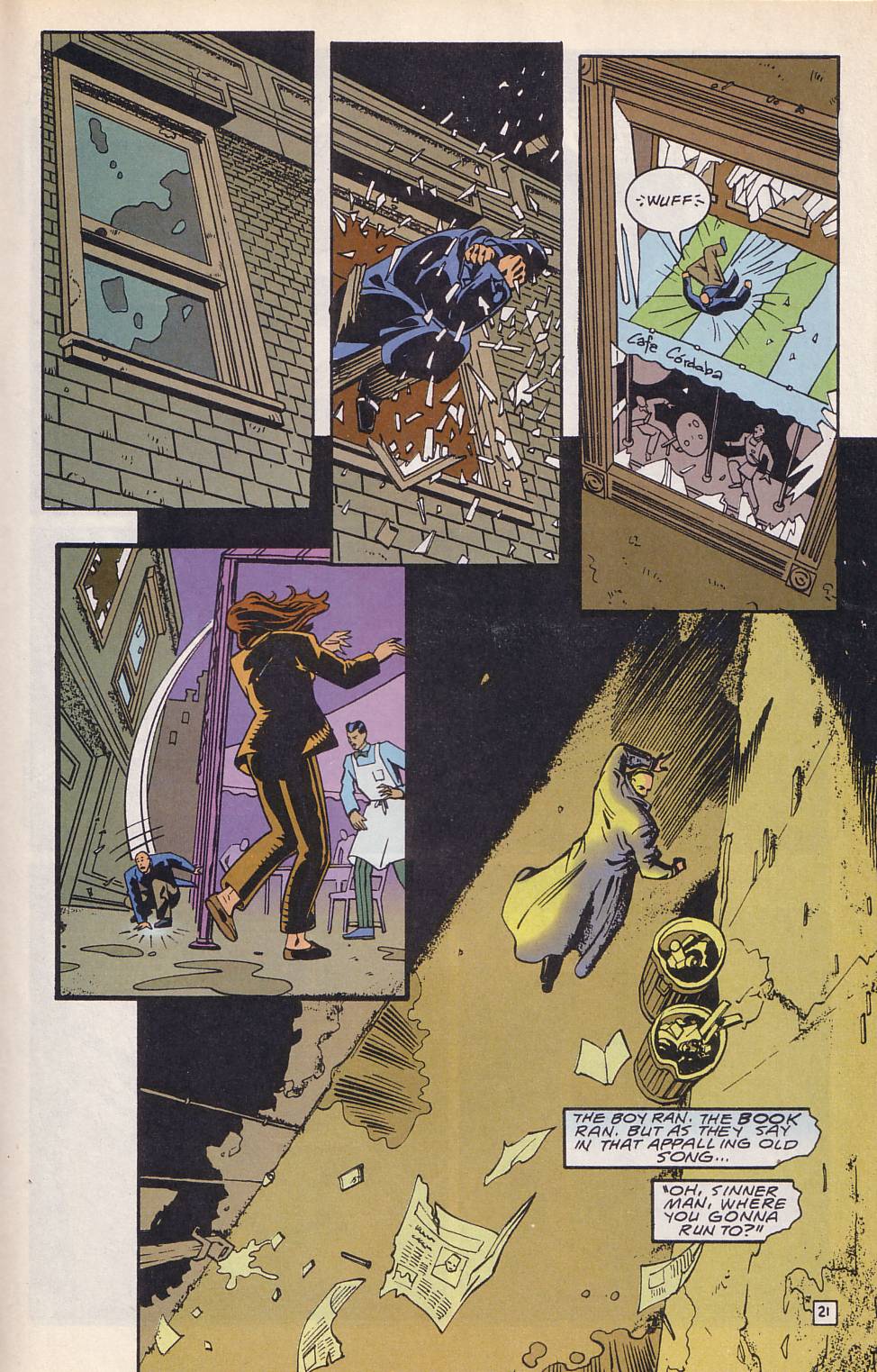 Read online Doom Patrol (1987) comic -  Issue #31 - 23