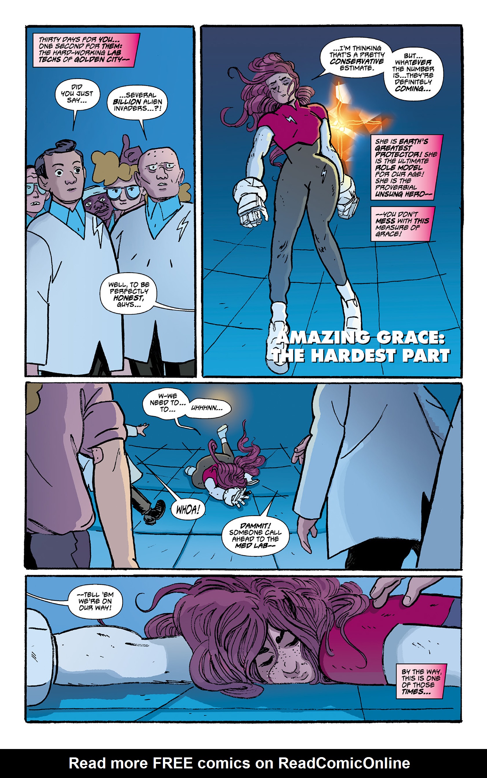 Read online Catalyst Comix comic -  Issue #7 - 25