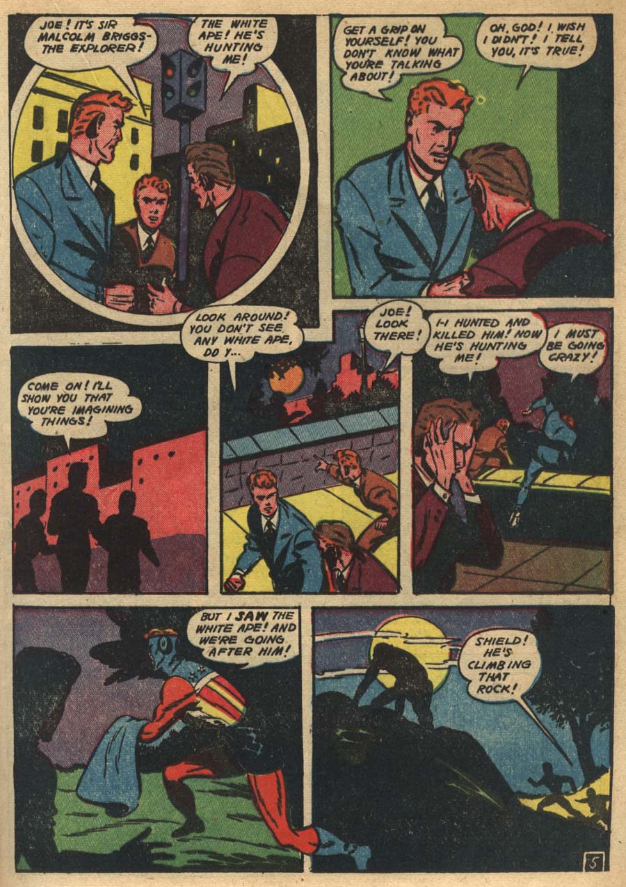 Read online Pep Comics comic -  Issue #52 - 19