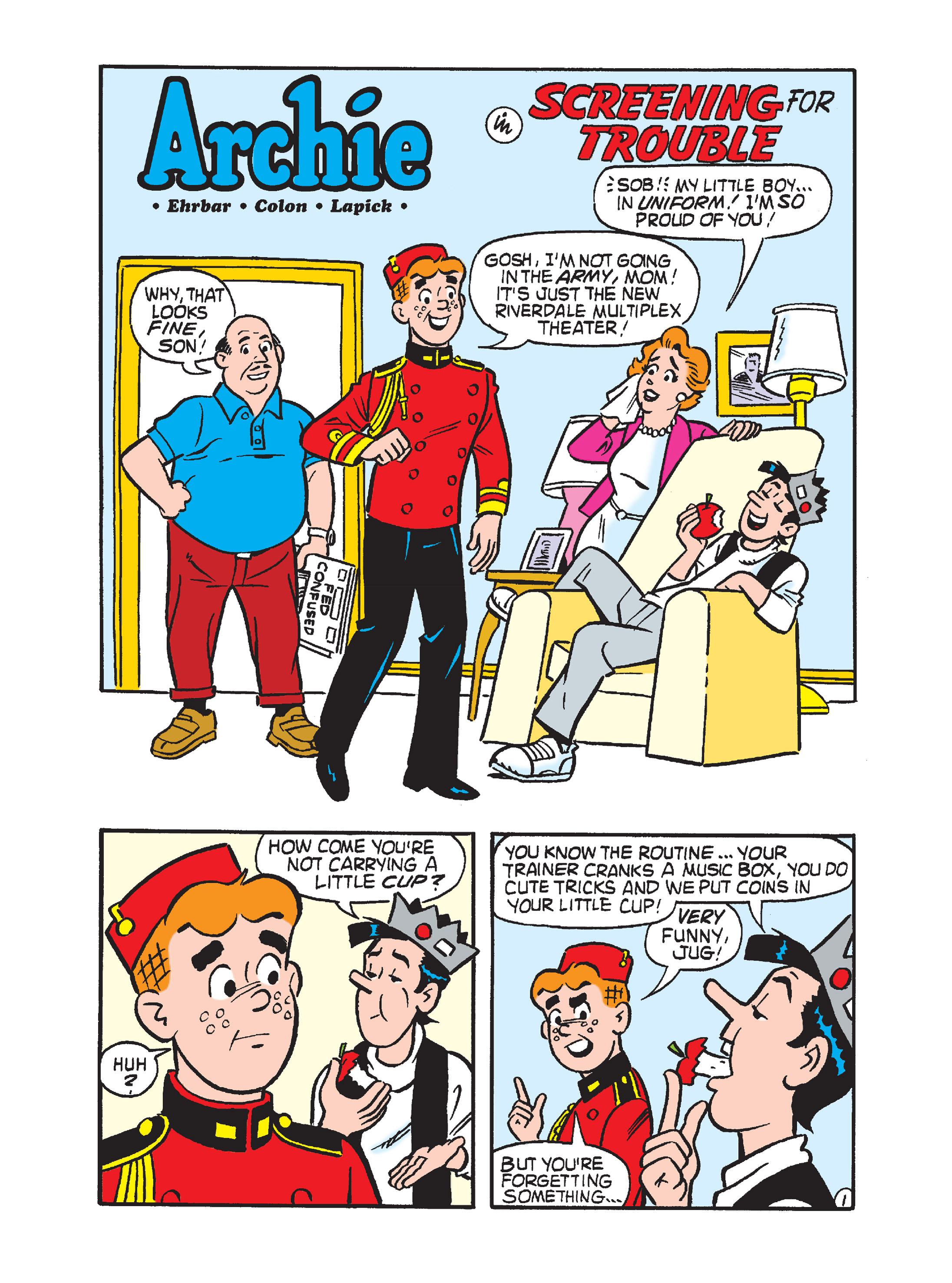 Read online World of Archie Double Digest comic -  Issue #33 - 106