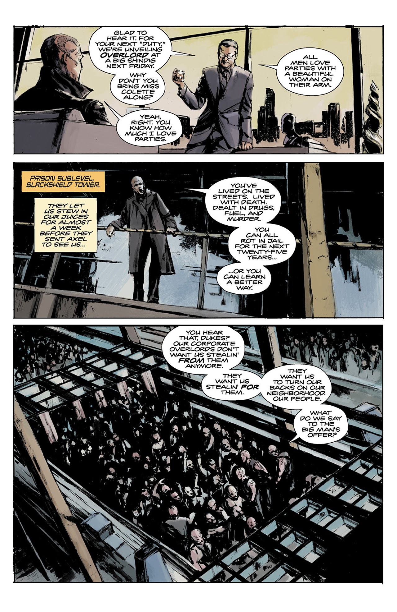 Read online Exile to Babylon comic -  Issue #1 - 24