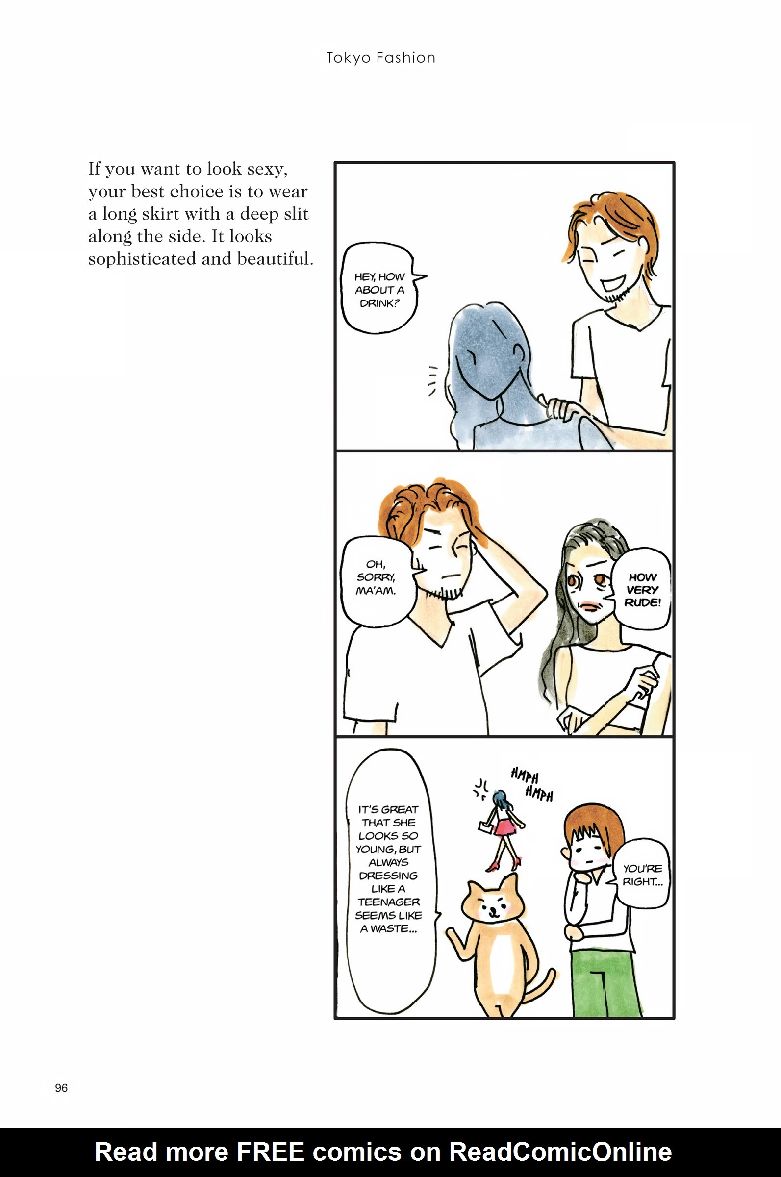 Read online Tokyo Fashion: A Comic Book comic -  Issue # TPB (Part 1) - 97