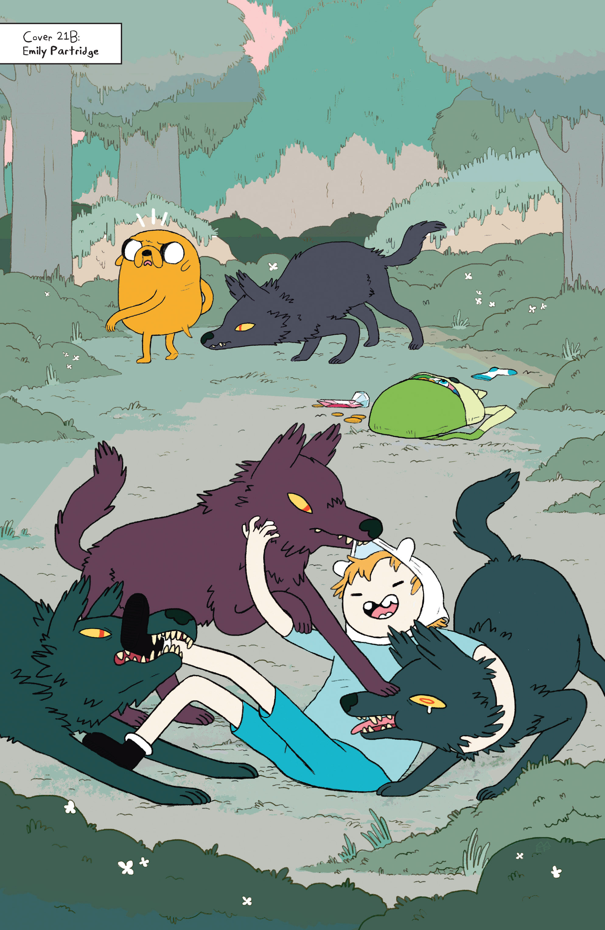 Read online Adventure Time comic -  Issue #Adventure Time _TPB 5 - 100