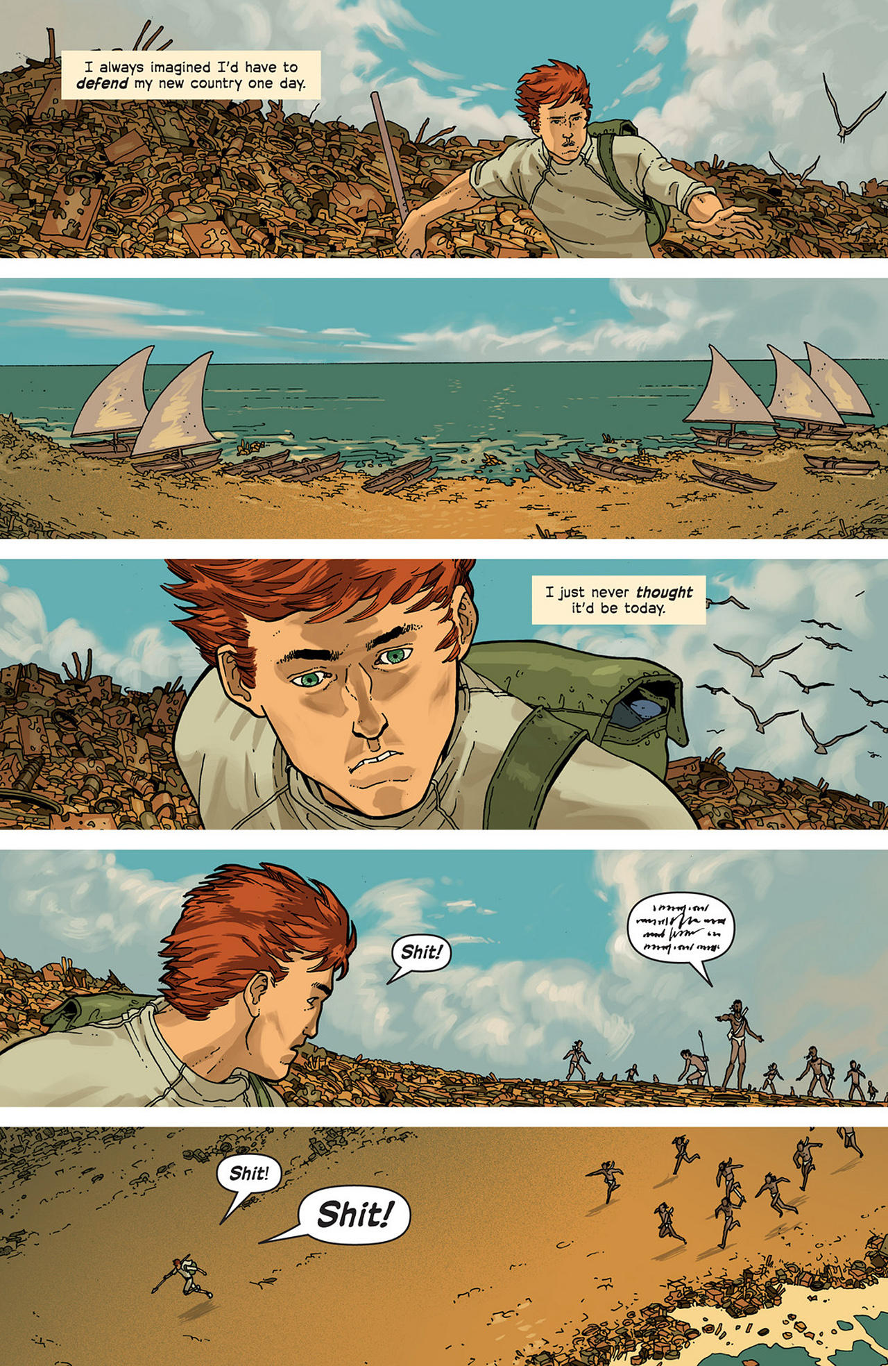 Read online Great Pacific comic -  Issue #2 - 18