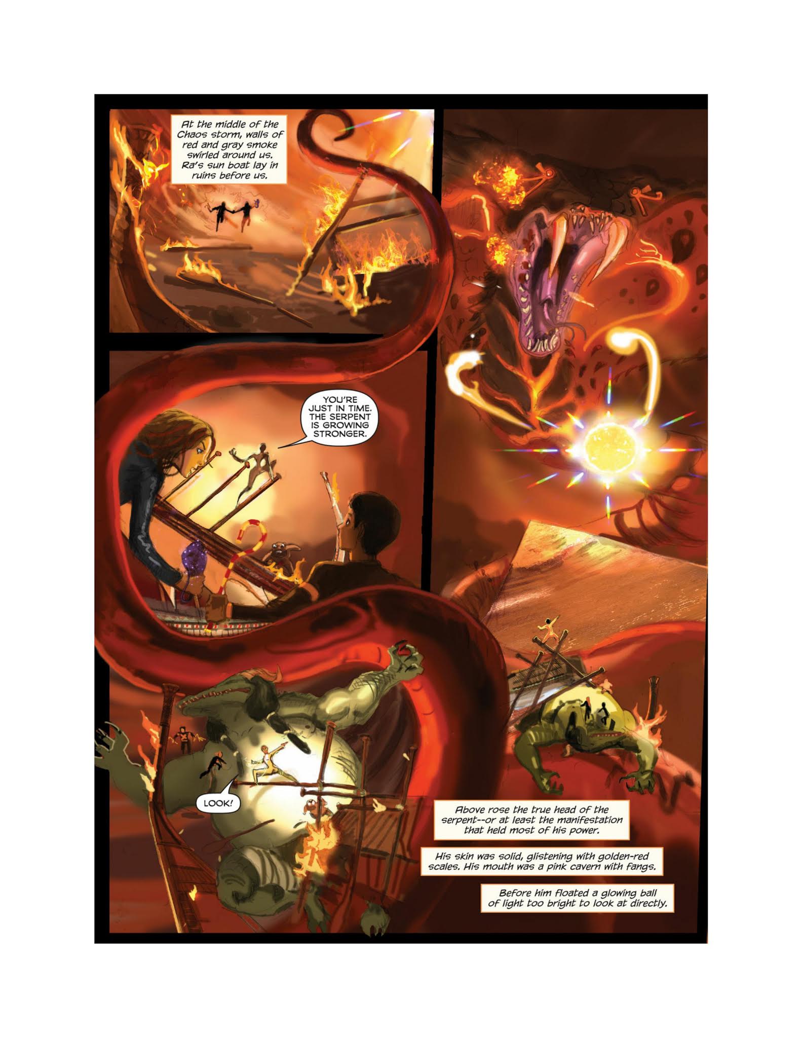 Read online The Kane Chronicles comic -  Issue # TPB 3 (Part 2) - 47