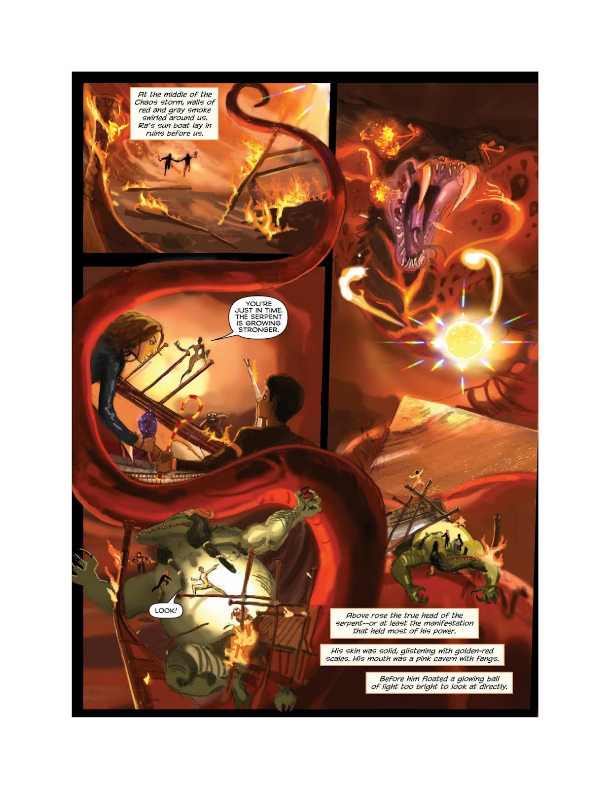 The Kane Chronicles issue TPB 3 (Part 2) - Page 47