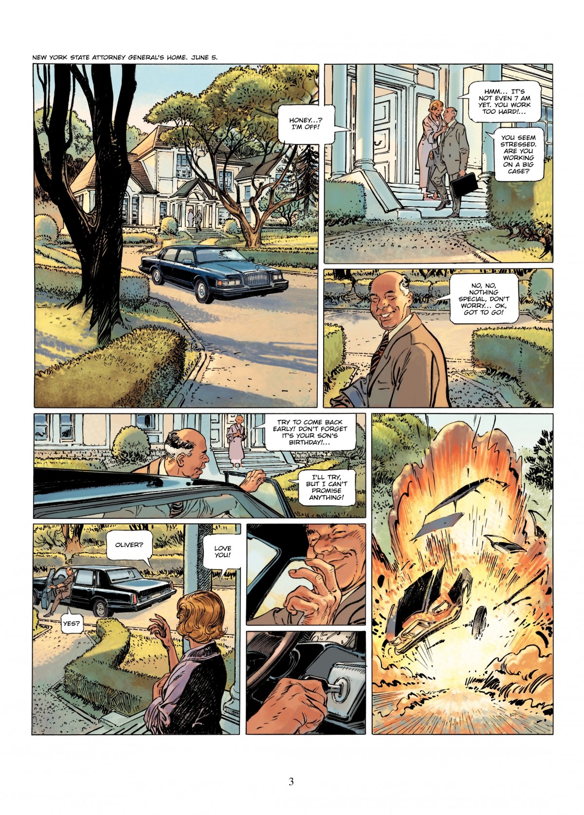 Read online XIII Mystery comic -  Issue #4 - 3