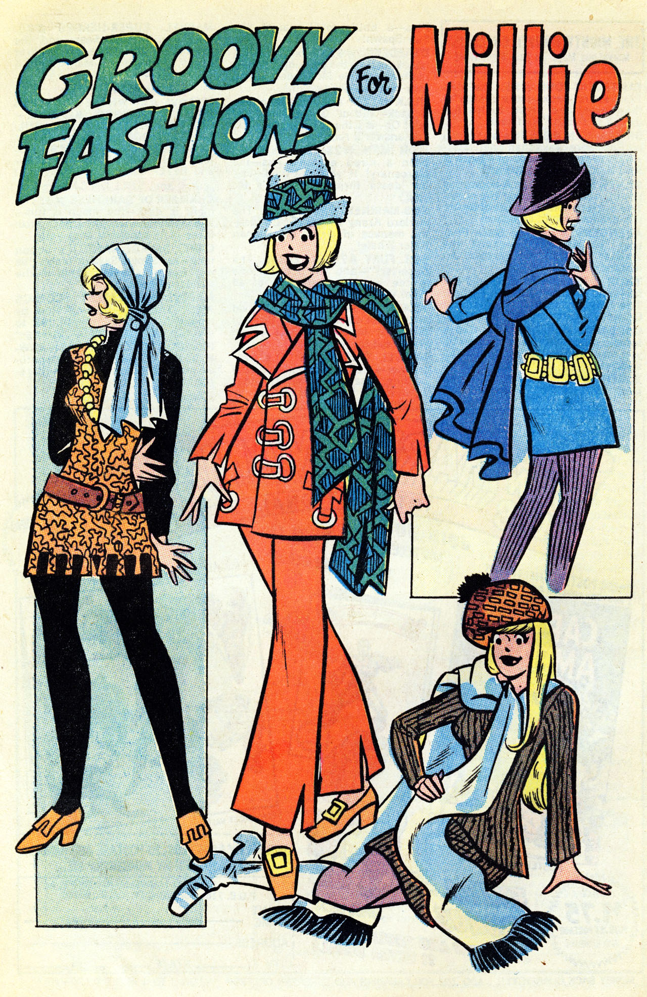 Read online Millie the Model comic -  Issue #180 - 9
