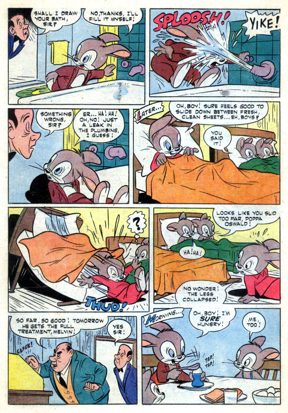 Read online Four Color Comics comic -  Issue #623 - 26