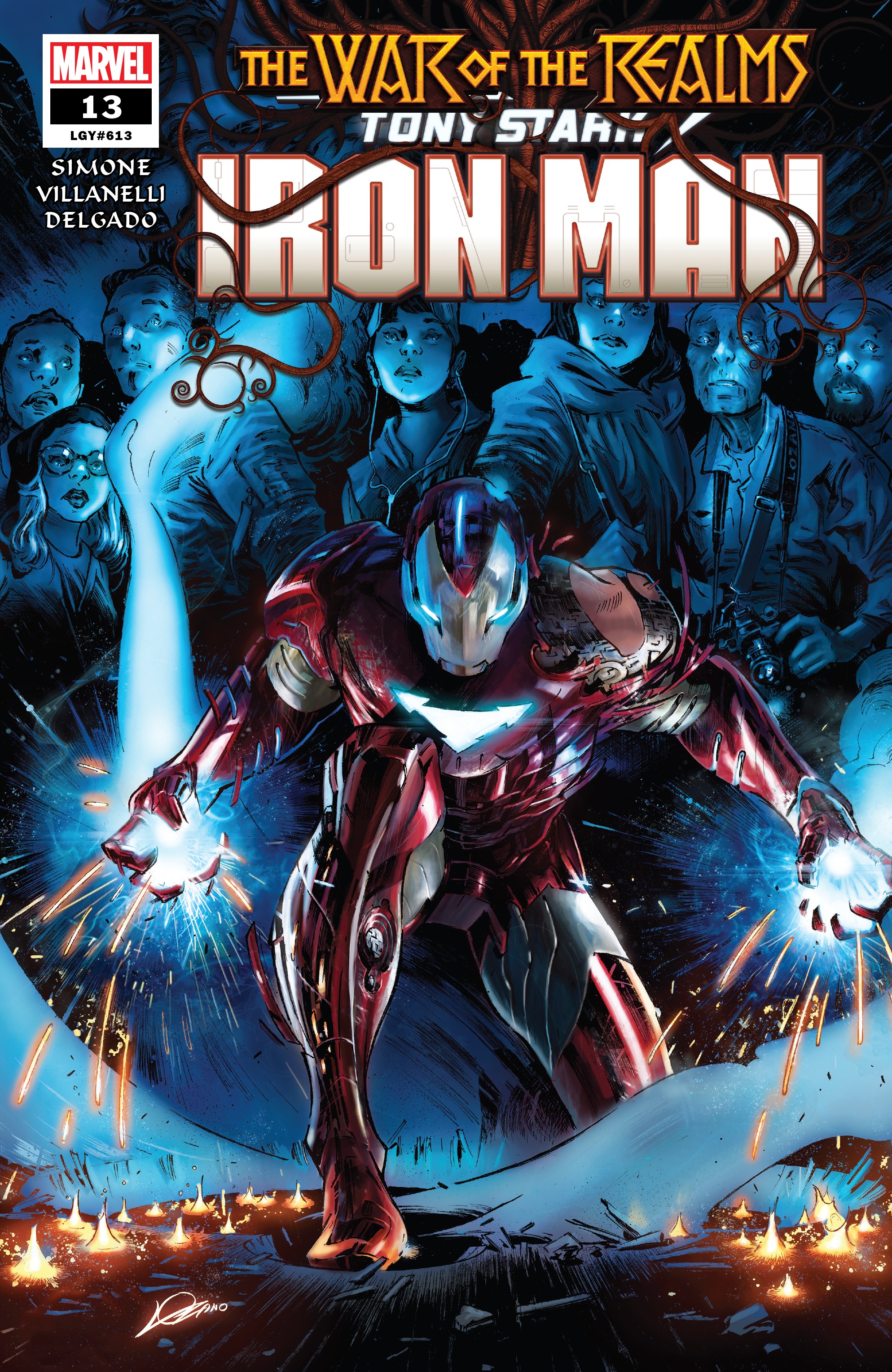 Read online Tony Stark: Iron Man comic -  Issue #13 - 1