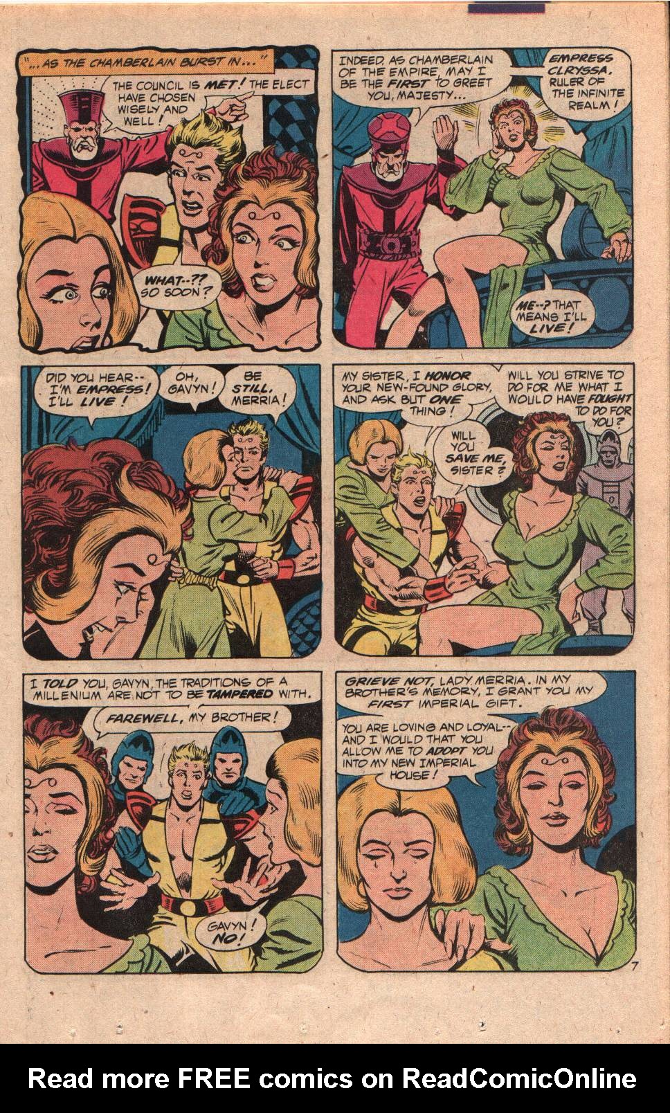 Read online Adventure Comics (1938) comic -  Issue #469 - 11