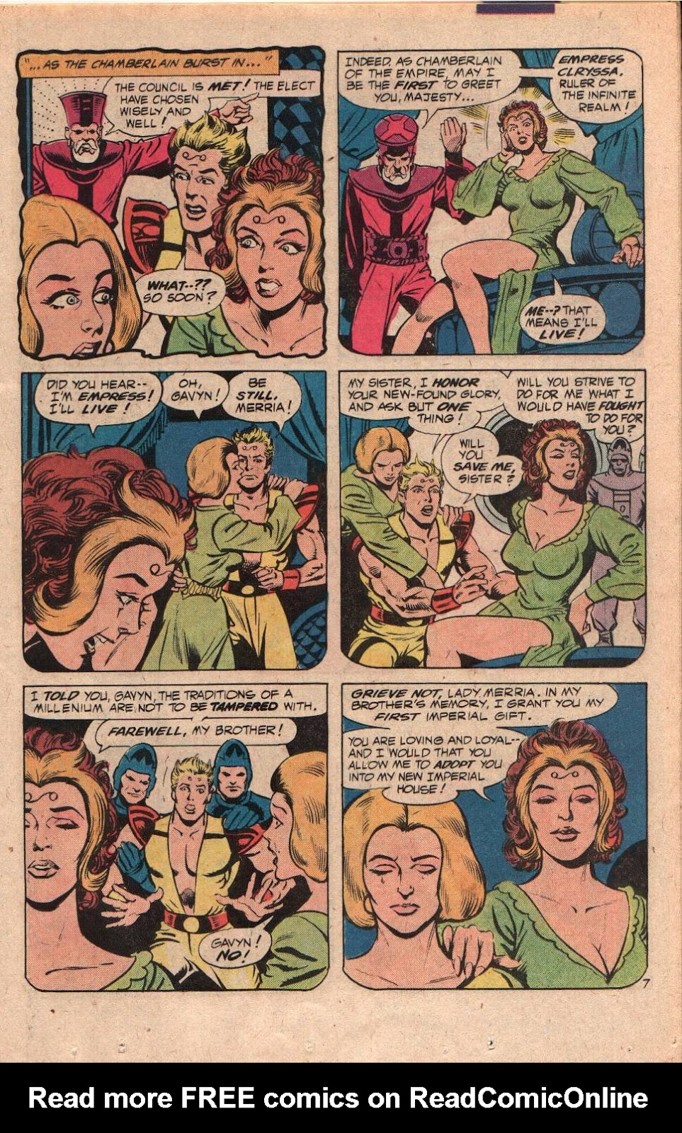 Adventure Comics (1938) issue 469 - Page 11