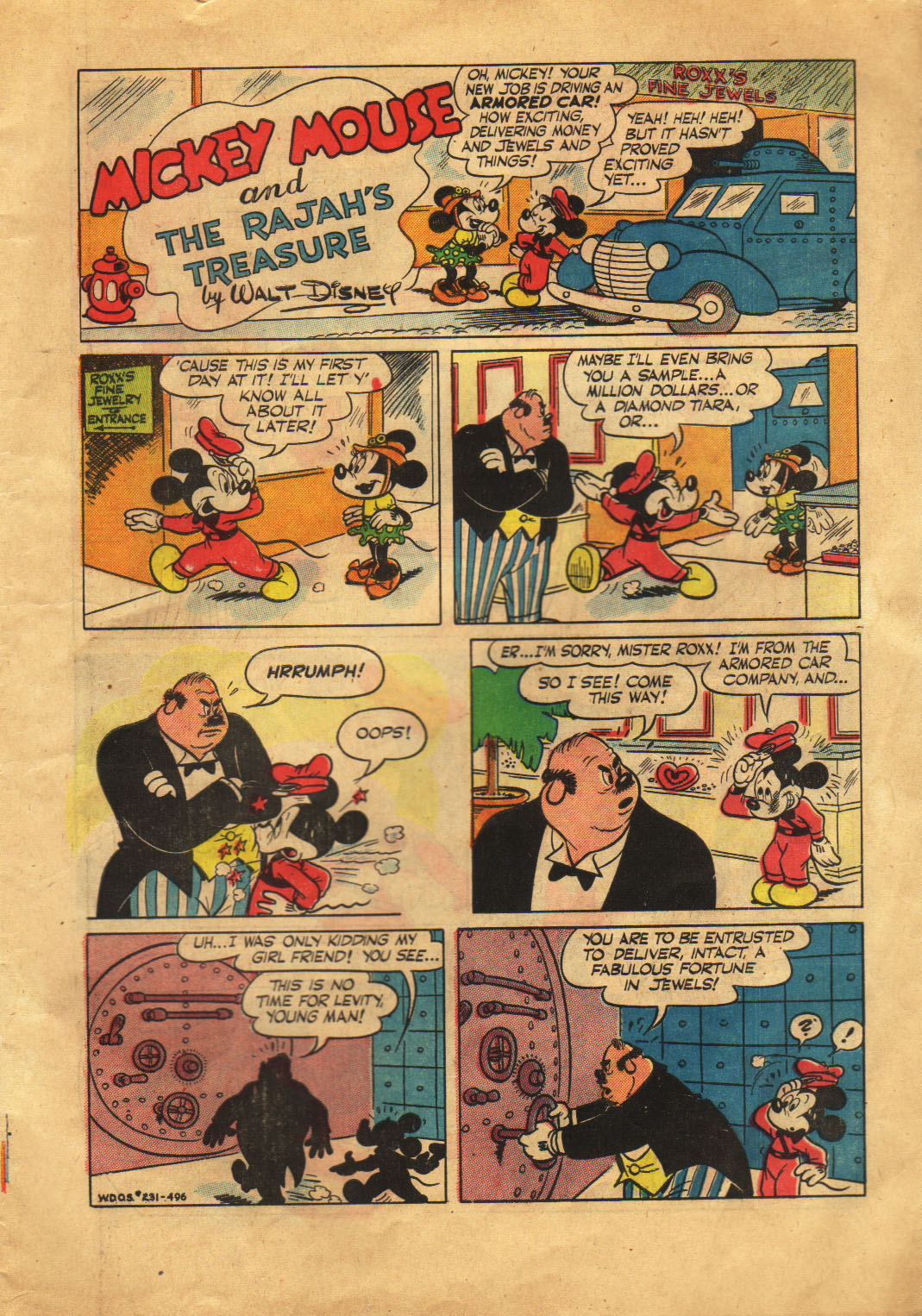 Read online Four Color Comics comic -  Issue #231 - 3