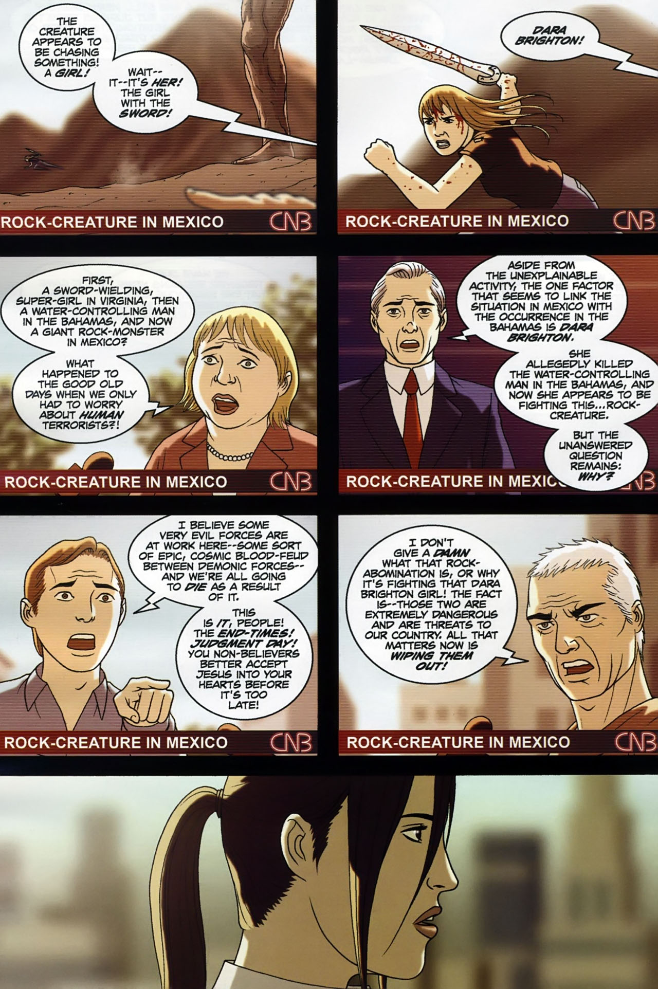 Read online The Sword comic -  Issue #17 - 10