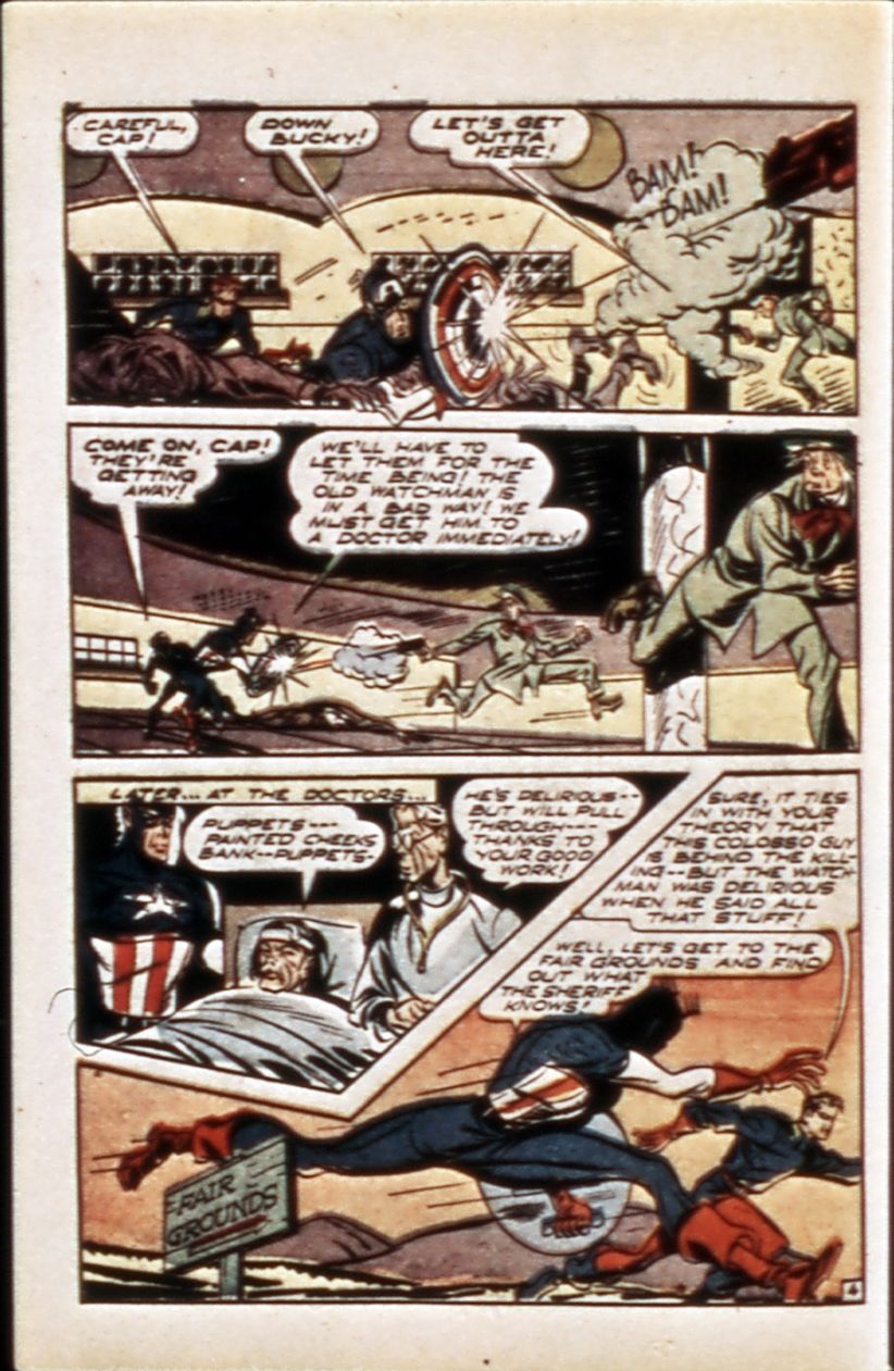 Captain America Comics issue 48 - Page 42