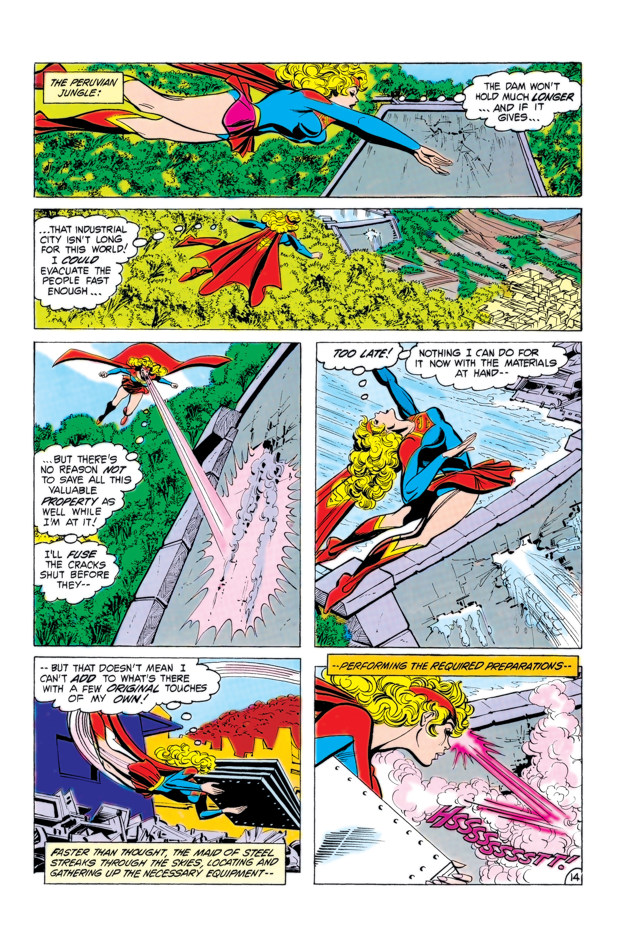 Supergirl (1982) 19 Page 14