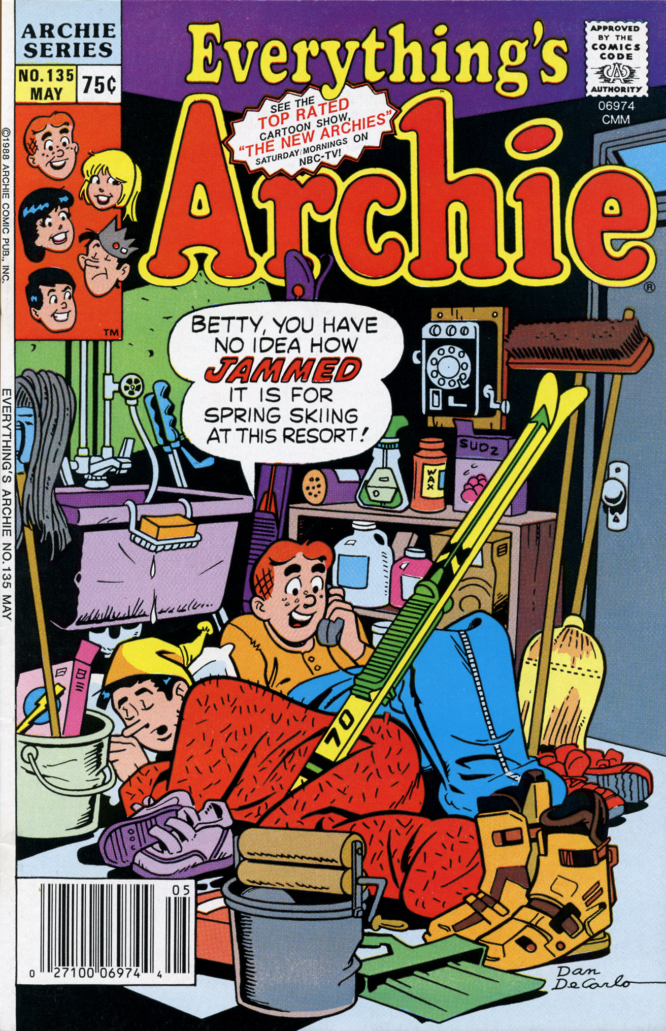Read online Everything's Archie comic -  Issue #135 - 1
