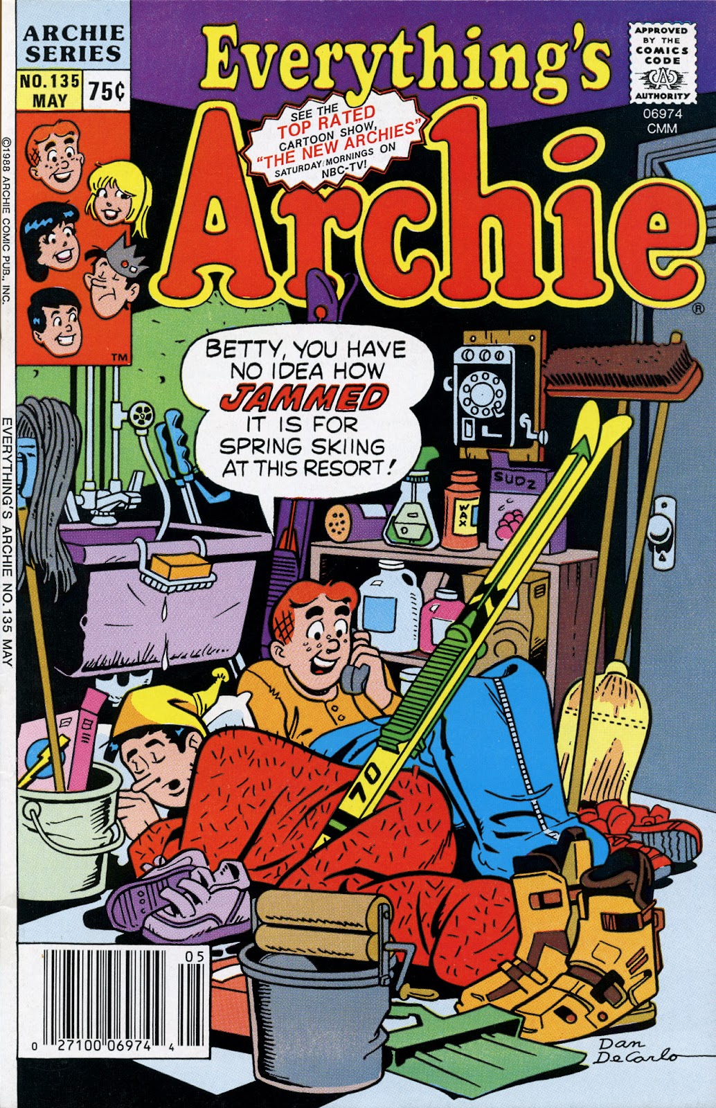 Everything's Archie issue 135 - Page 1