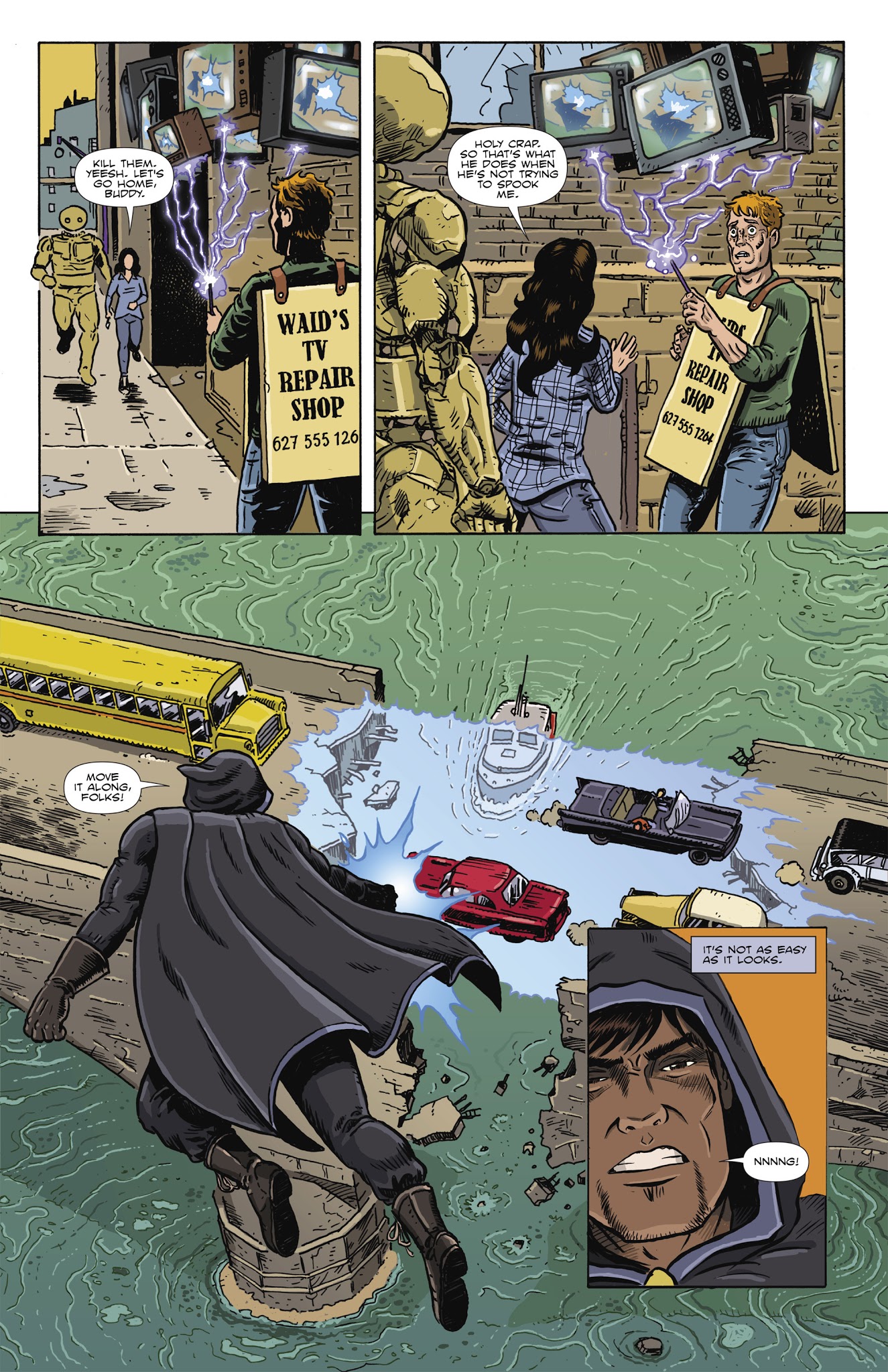 Read online Amelia Cole and the Unknown World comic -  Issue # TPB - 89