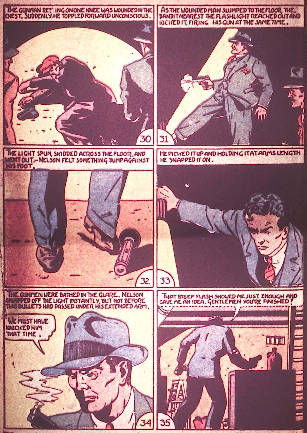 Read online Detective Comics (1937) comic -  Issue #11 - 28