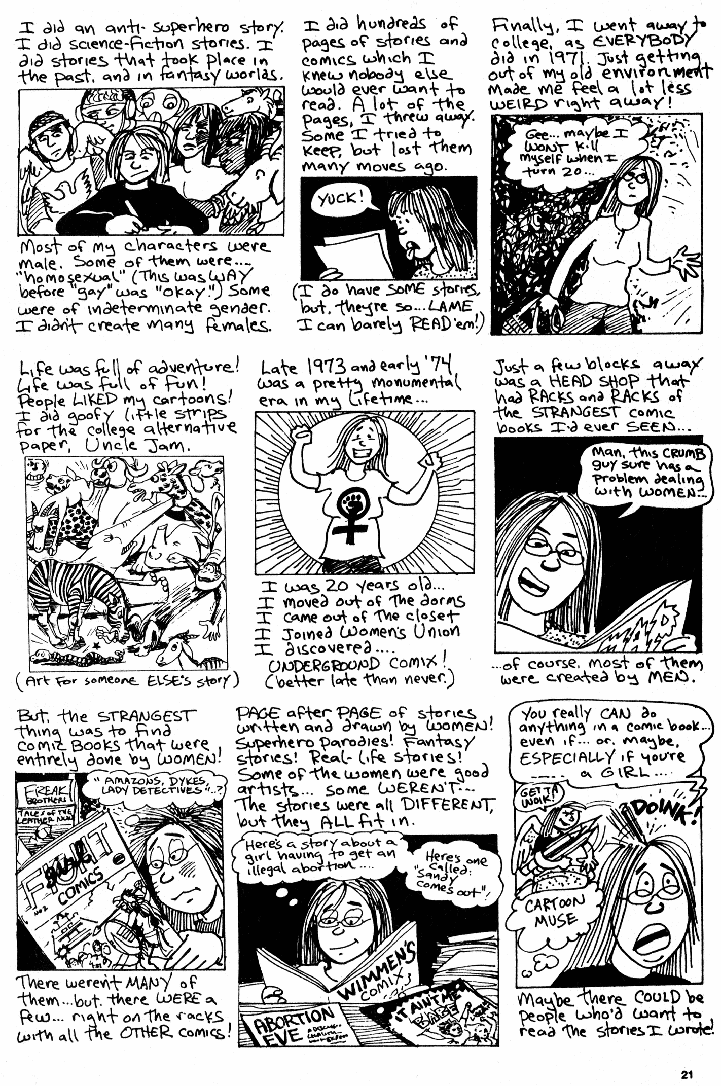 Read online Naughty Bits comic -  Issue #30 - 23