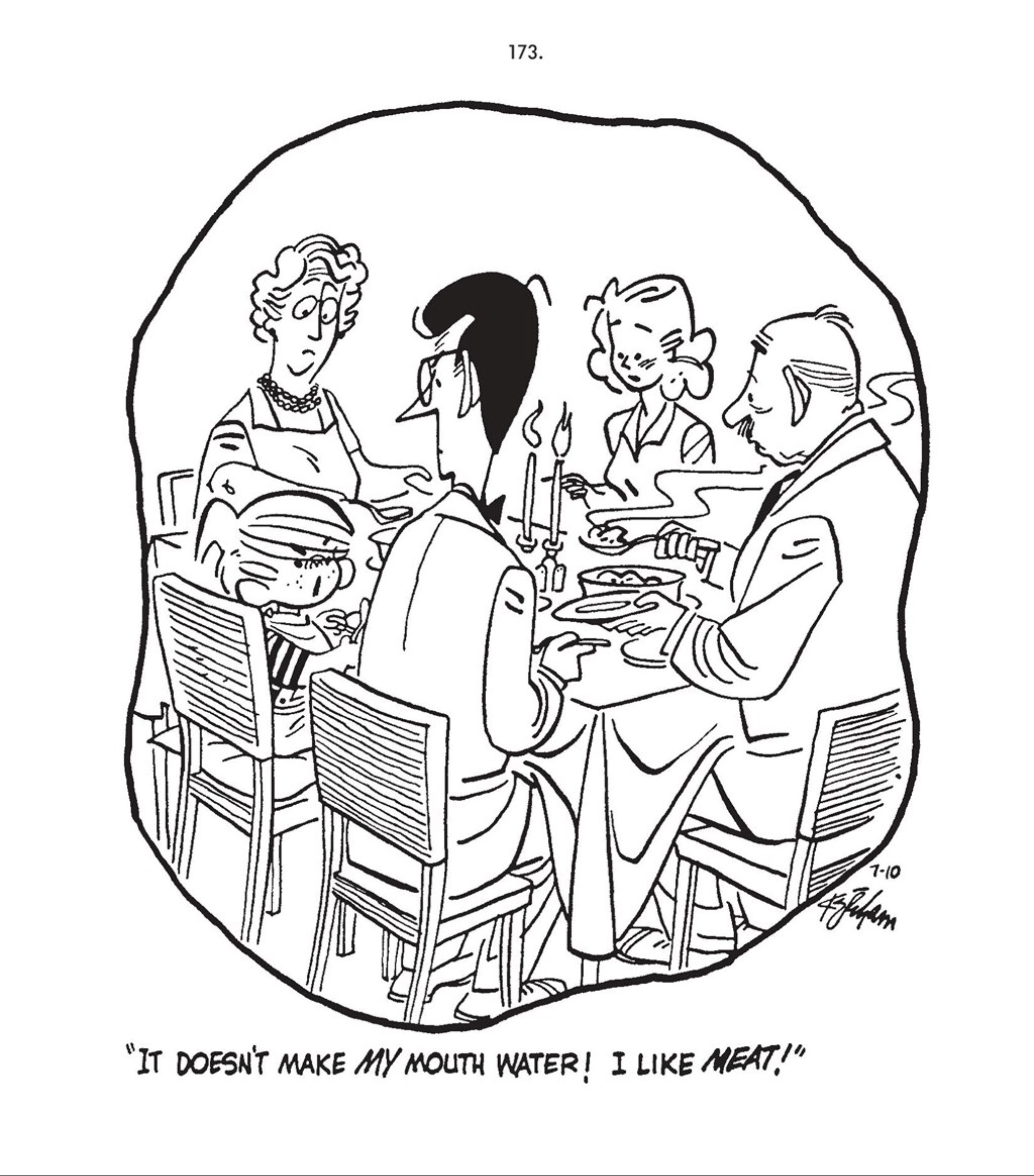 Read online Hank Ketcham's Complete Dennis the Menace comic -  Issue # TPB 2 (Part 2) - 100