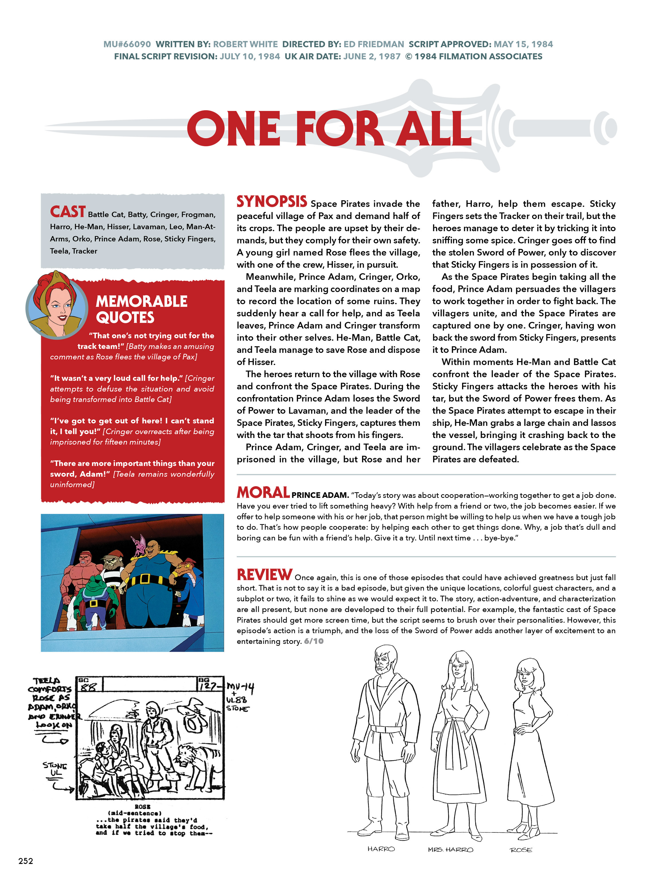 Read online He-Man and She-Ra: A Complete Guide to the Classic Animated Adventures comic -  Issue # TPB (Part 2) - 53