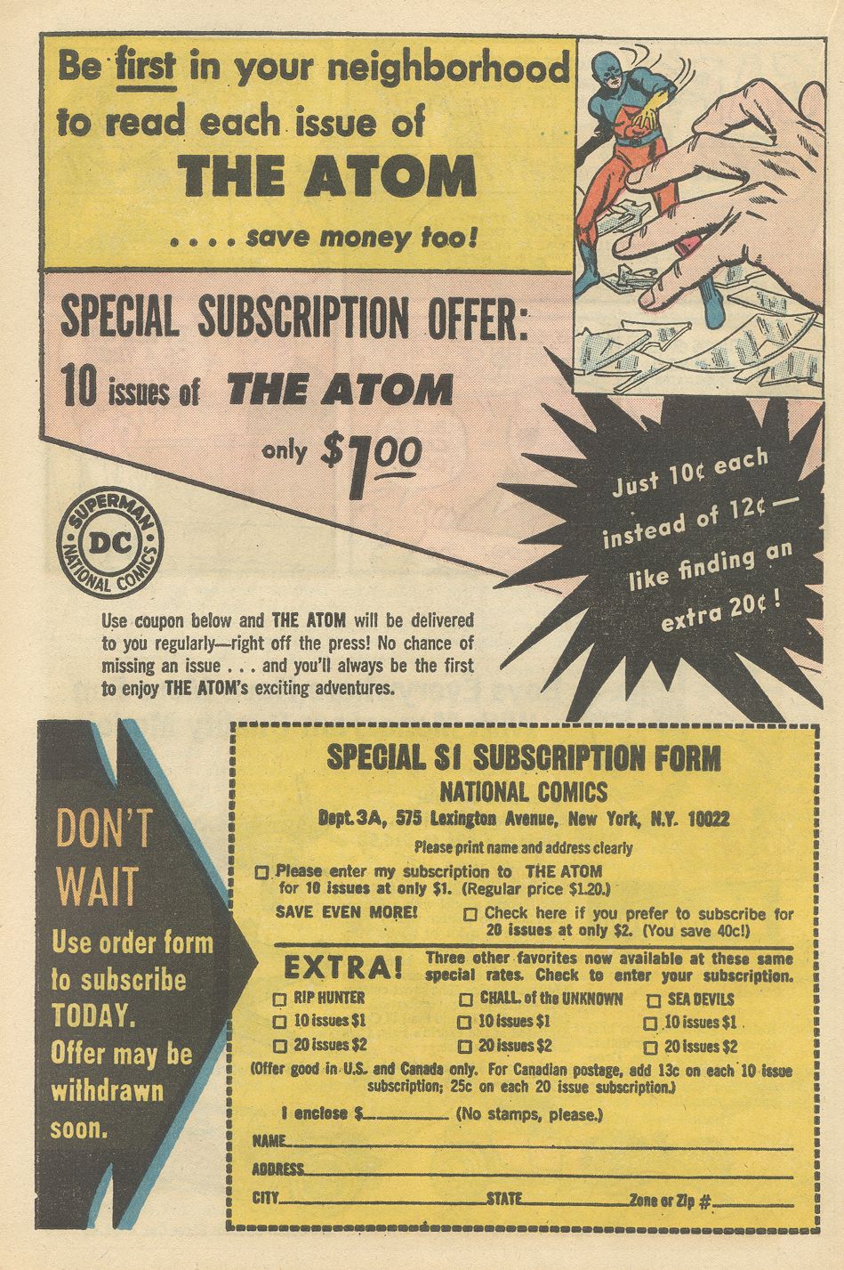 Read online The Atom comic -  Issue #16 - 24